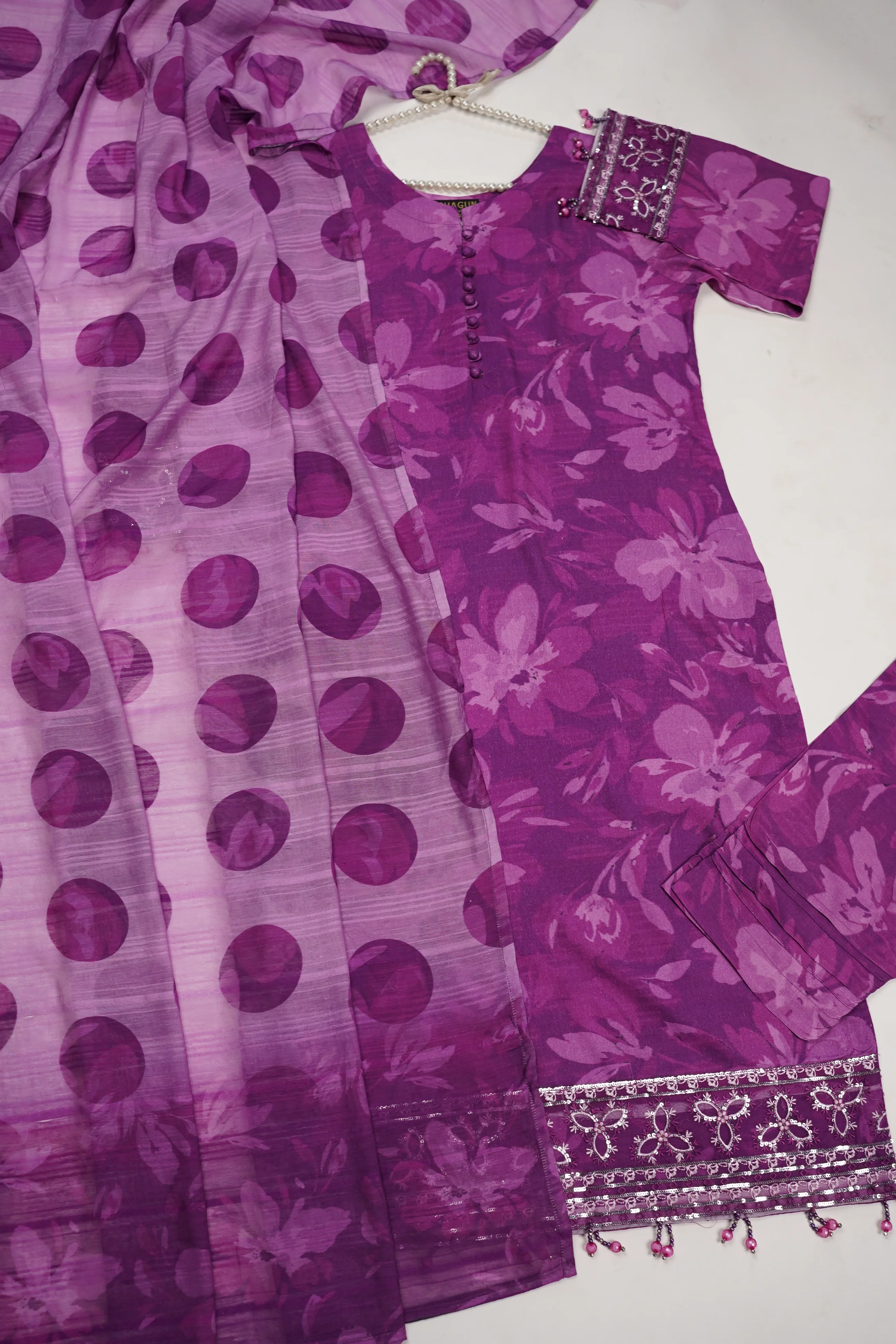 Shagun Exclusive Linen Winter Collection sb-002 - Image 9