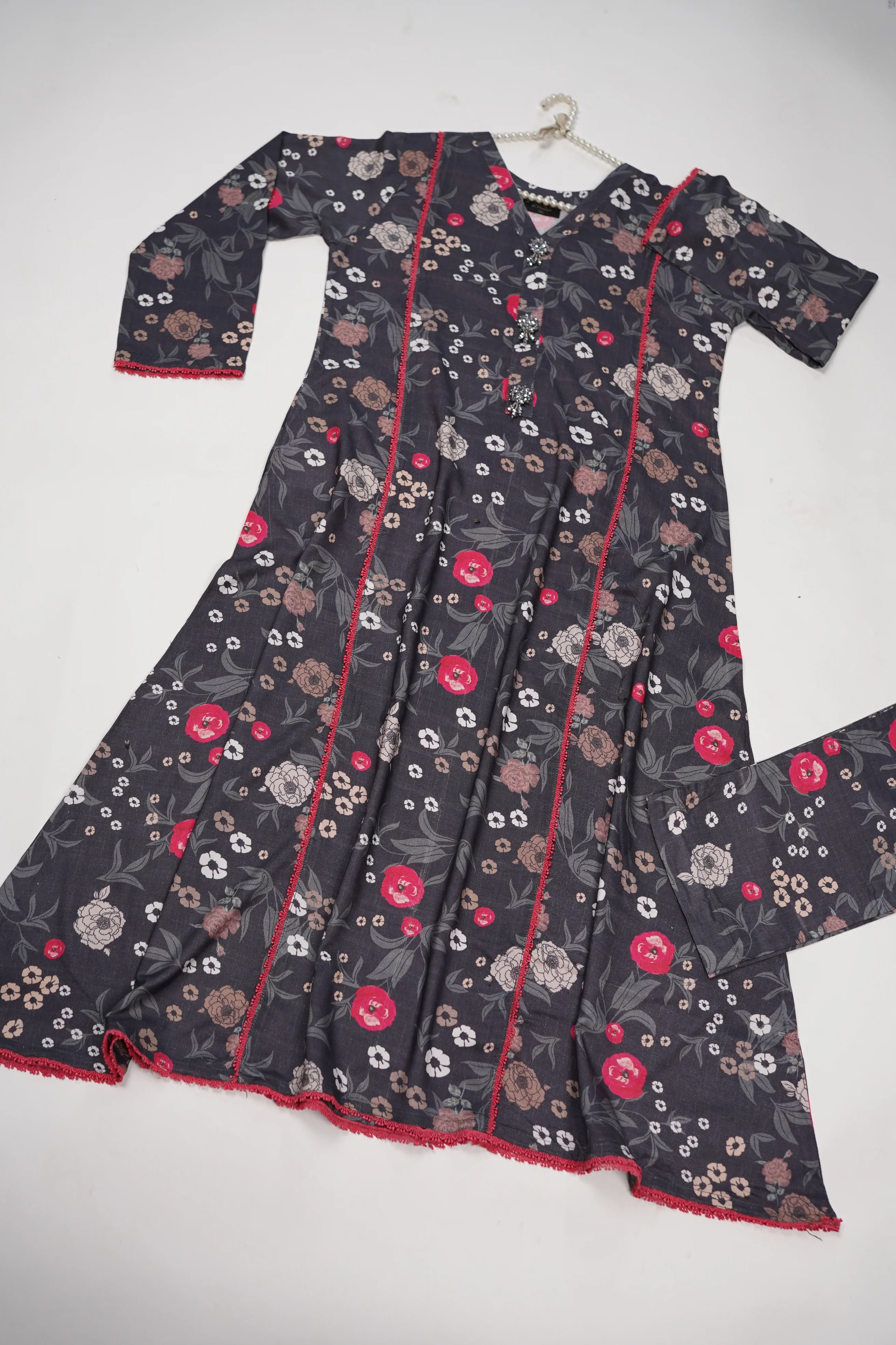 Shagun Exclusive Linen Winter Maxi Collection MS-003 - Image 5