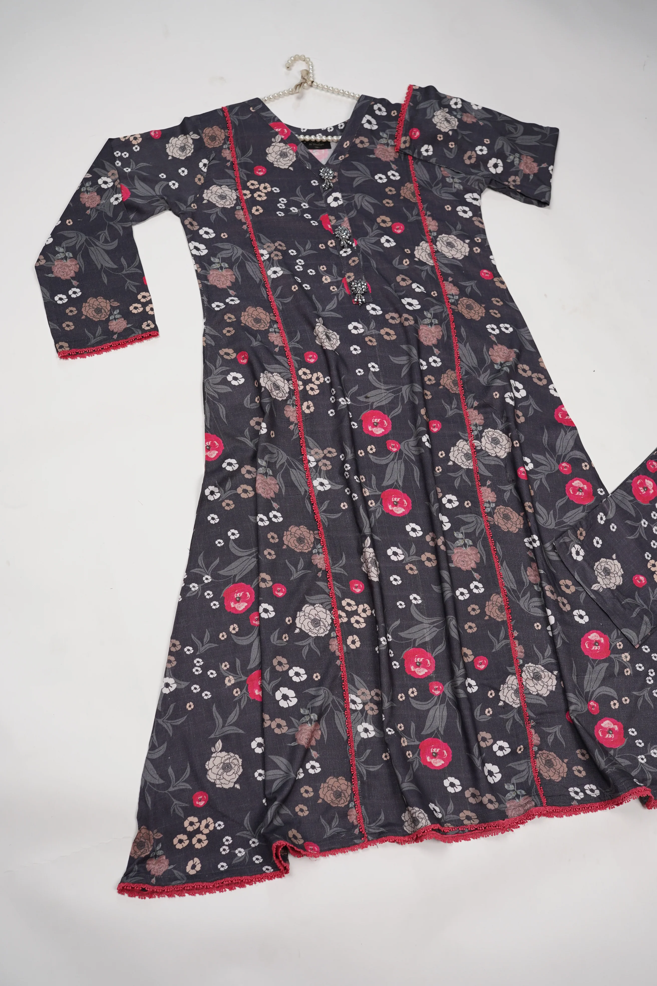 Shagun Exclusive Linen Winter Maxi Collection MS-003 - Image 7
