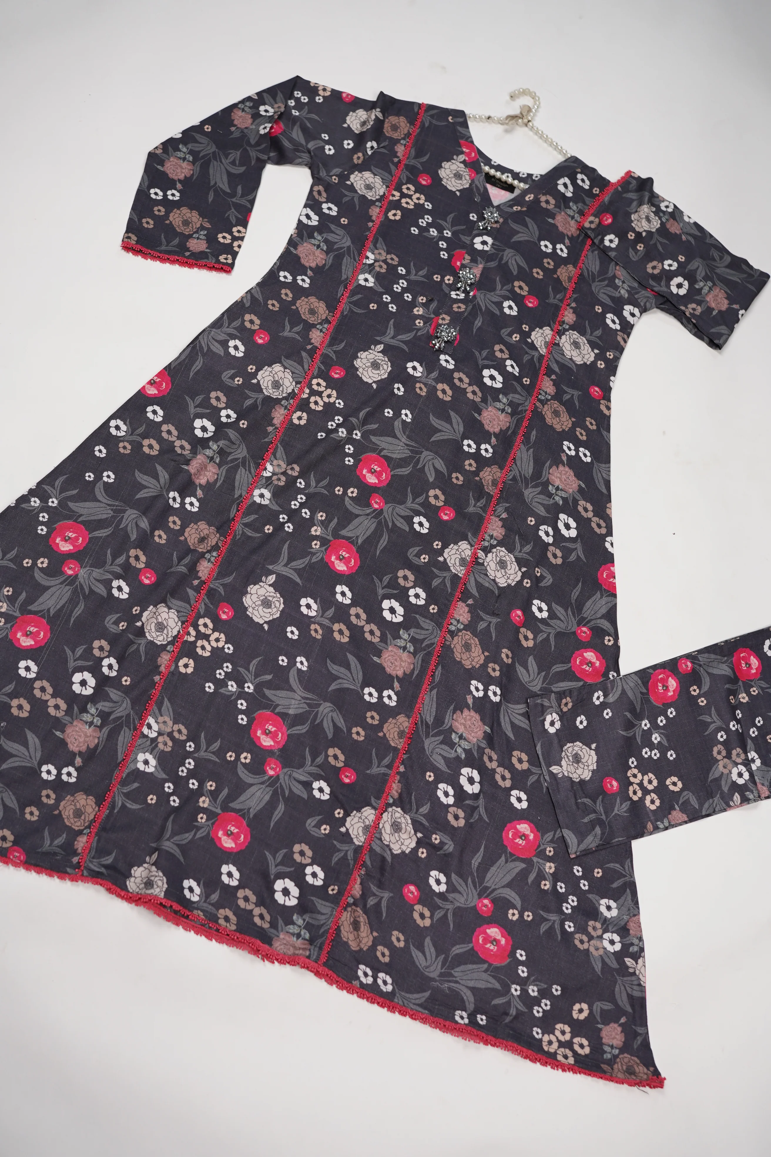 Shagun Exclusive Linen Winter Maxi Collection MS-003 - Image 9