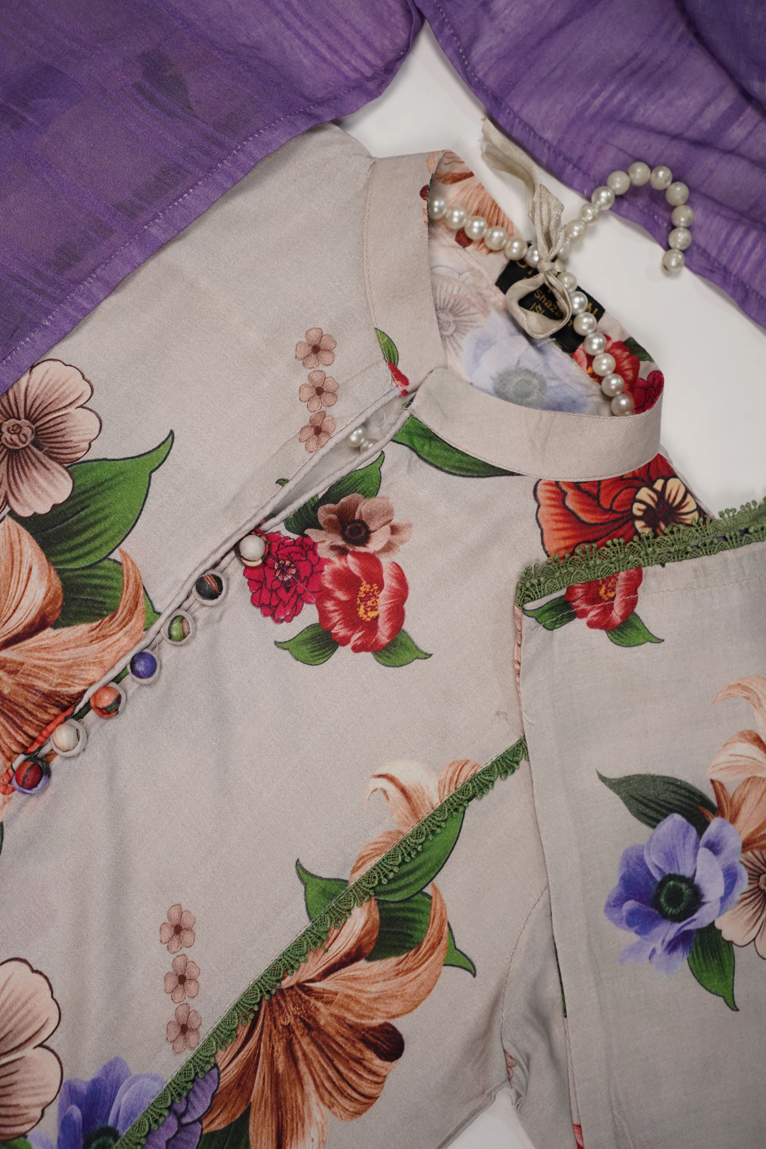 Shagun Exclusive Linen Winter Maxi Collection sb-003 - Image 10
