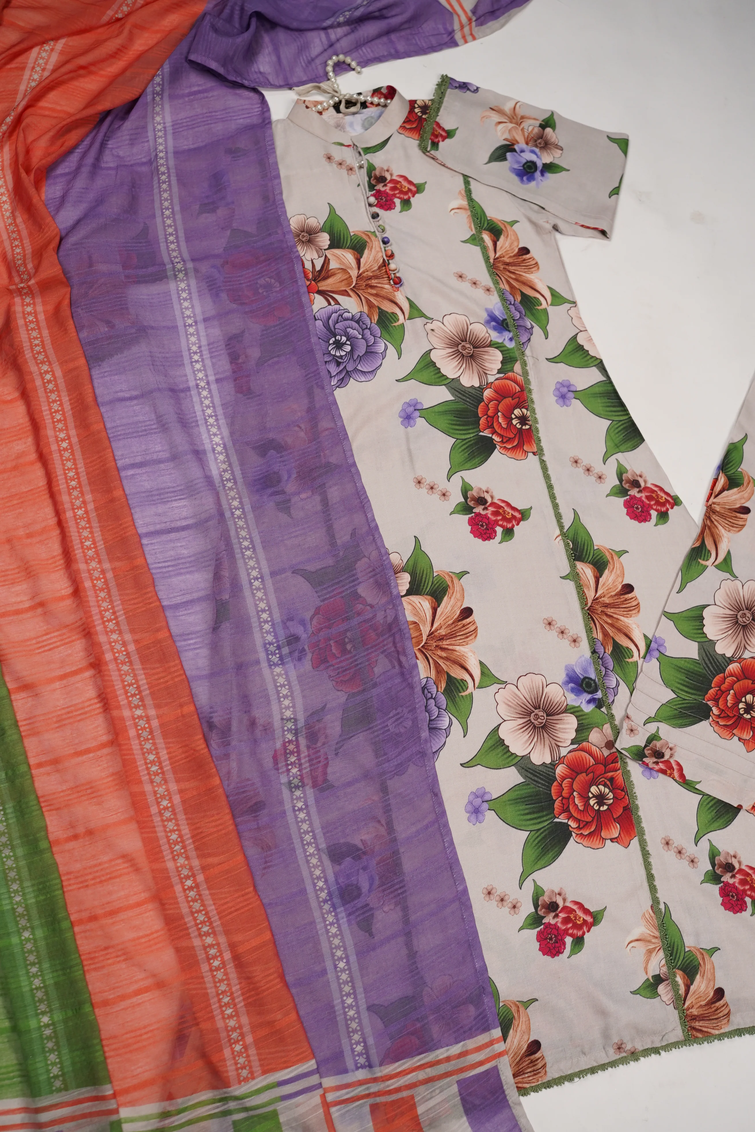 Shagun Exclusive Linen Winter Maxi Collection sb-003 - Image 15