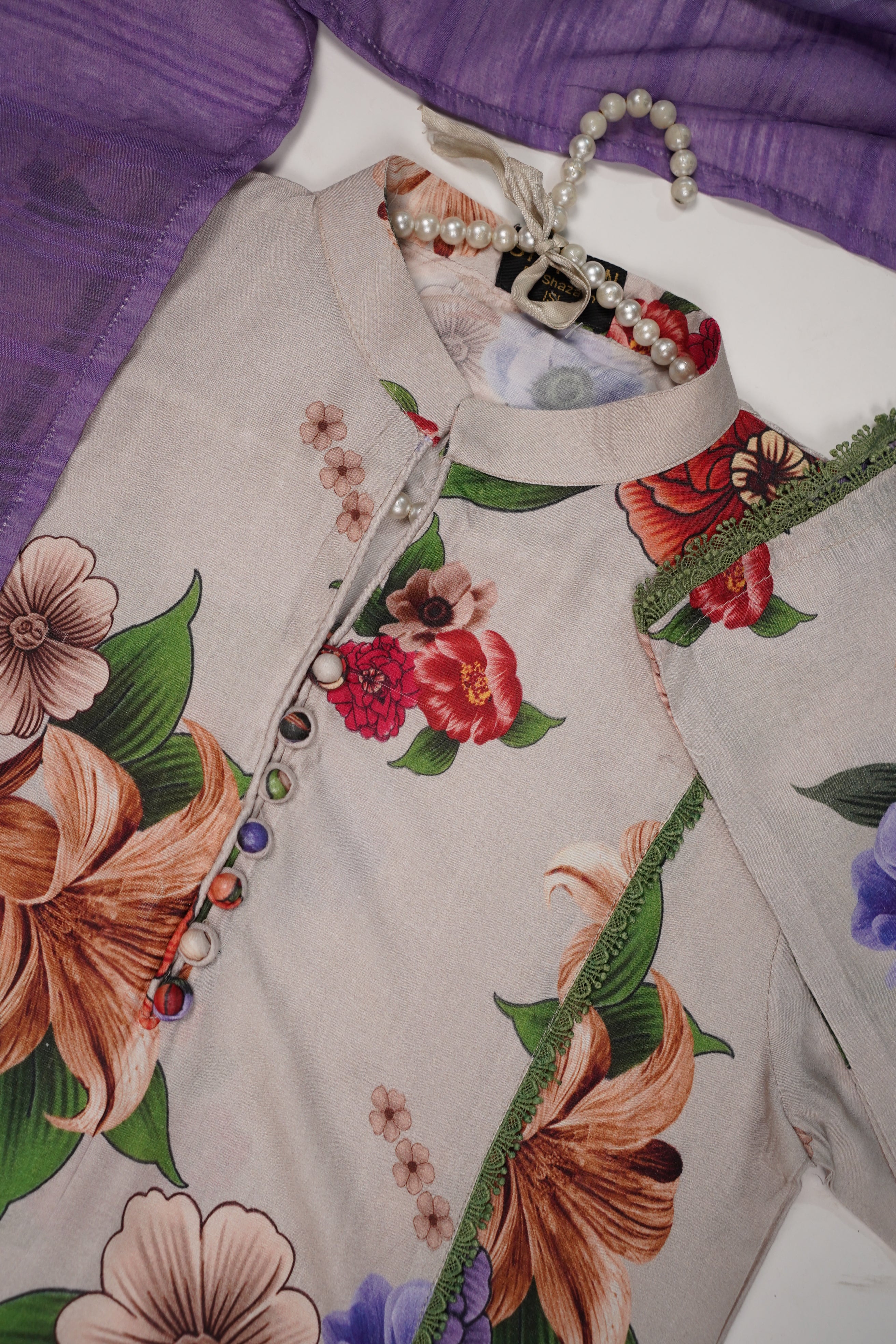 Shagun Exclusive Linen Winter Maxi Collection sb-003 - Image 16