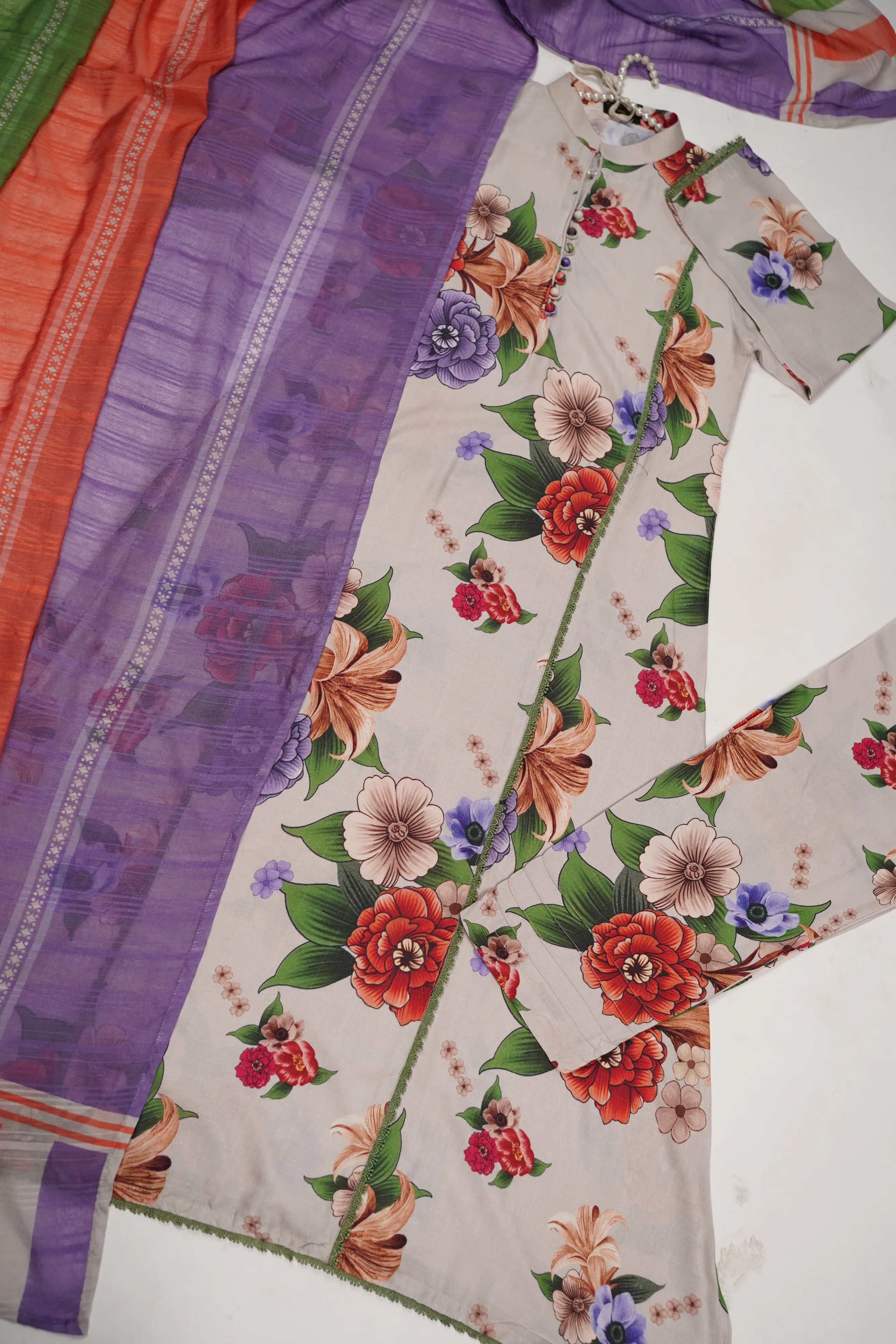 Shagun Exclusive Linen Winter Maxi Collection sb-003 - Image 18
