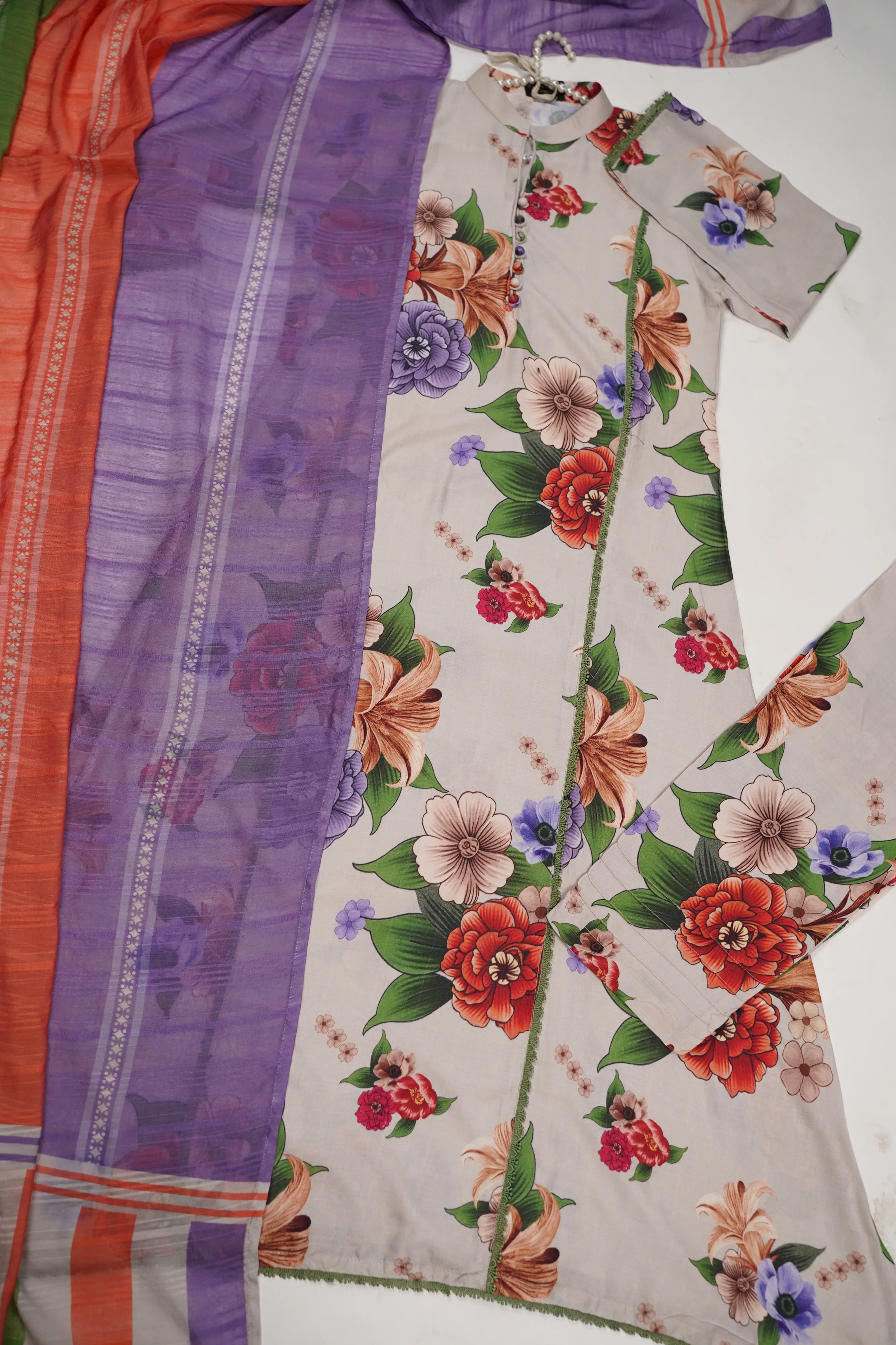 Shagun Exclusive Linen Winter Maxi Collection sb-003 - Image 2