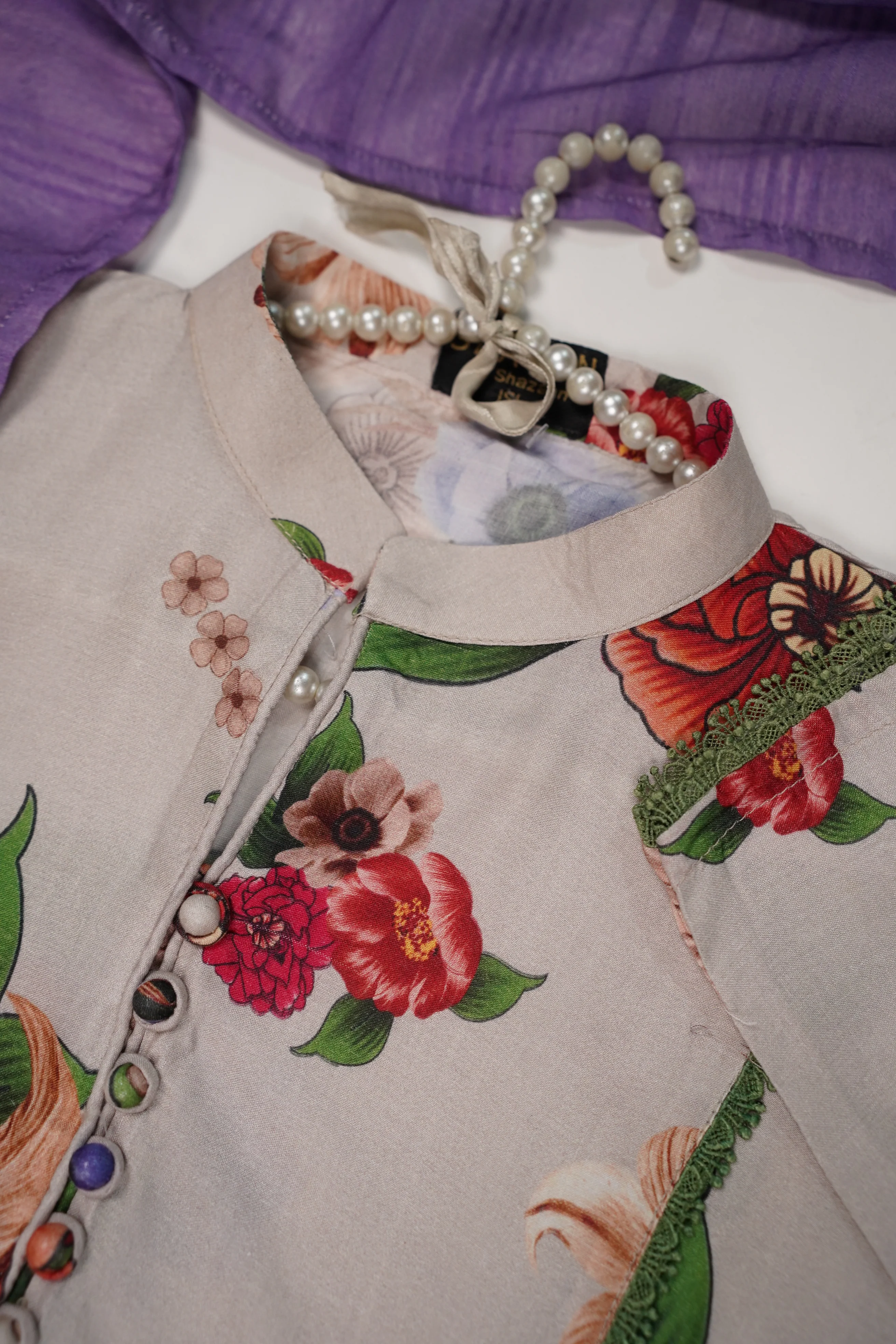 Shagun Exclusive Linen Winter Maxi Collection sb-003 - Image 4