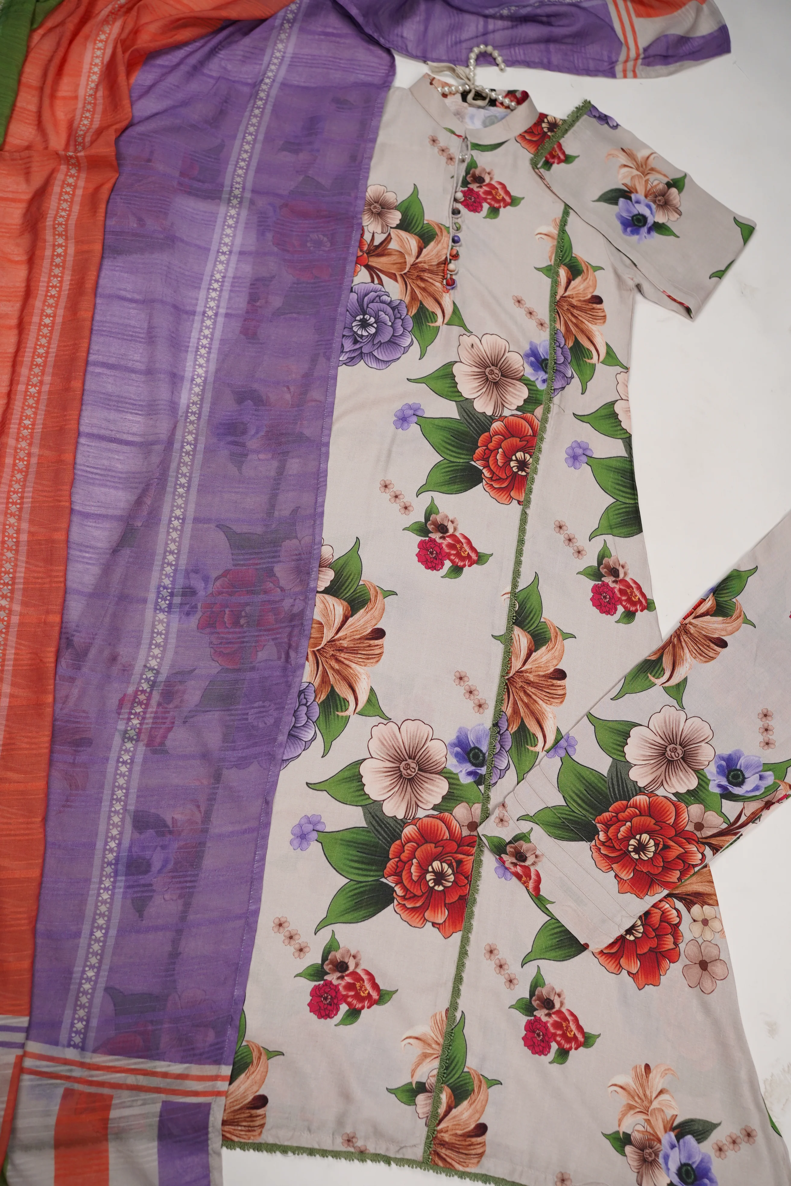 Shagun Exclusive Linen Winter Maxi Collection sb-003 - Image 9