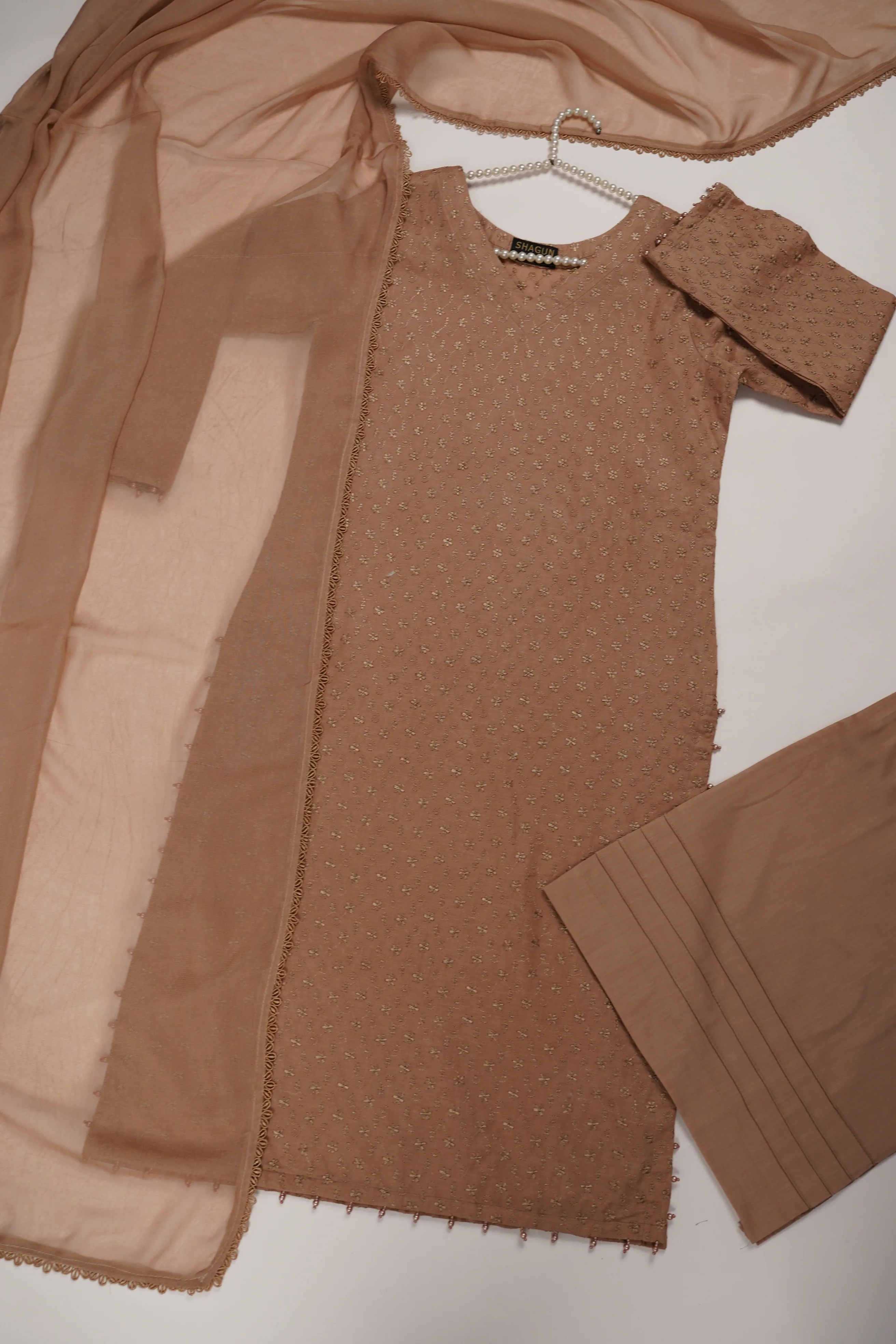 shagun exclusive plazo trouser cotton collection SD-01 - Image 10