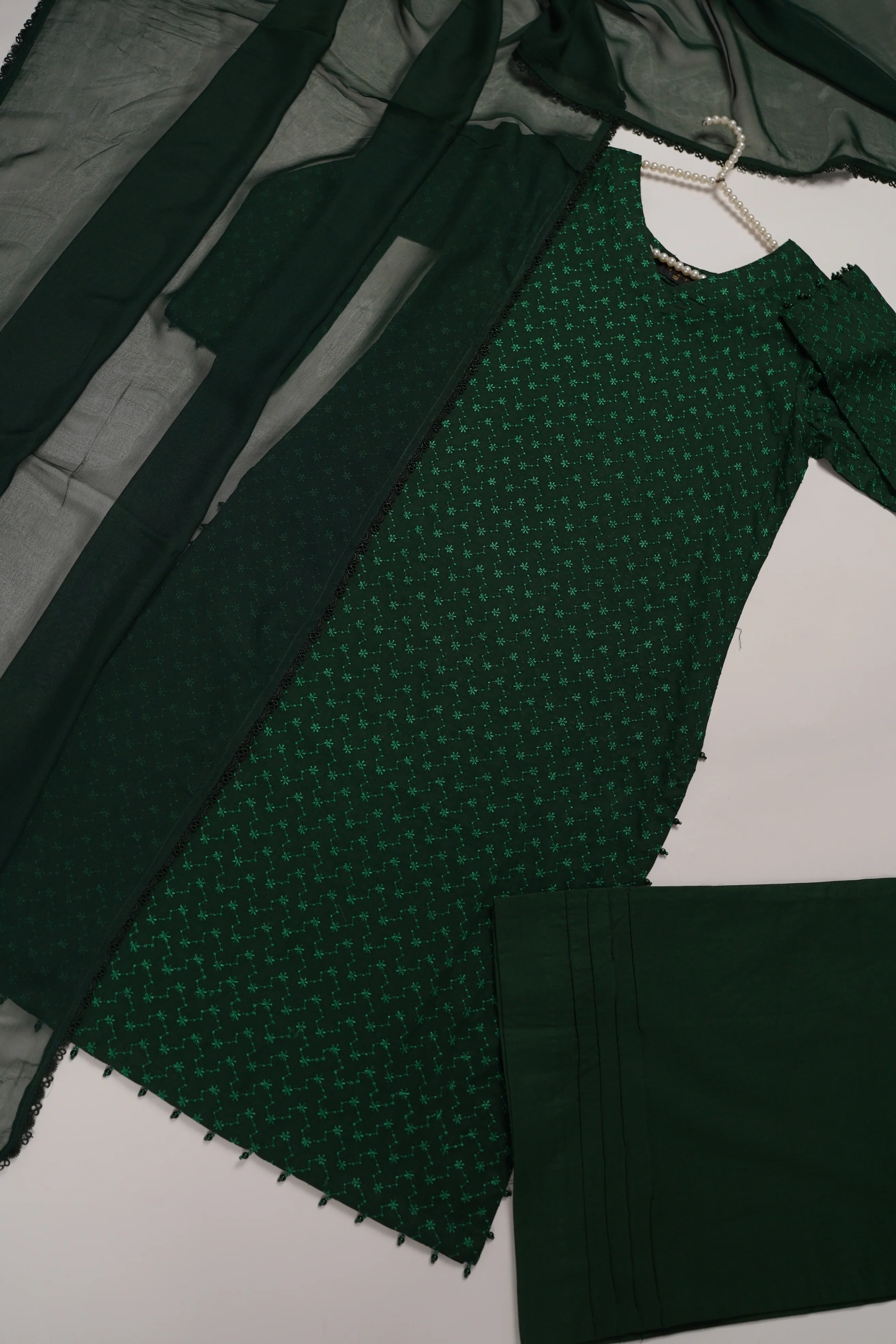 shagun exclusive plazo trouser cotton collection SD-02 - Image 10