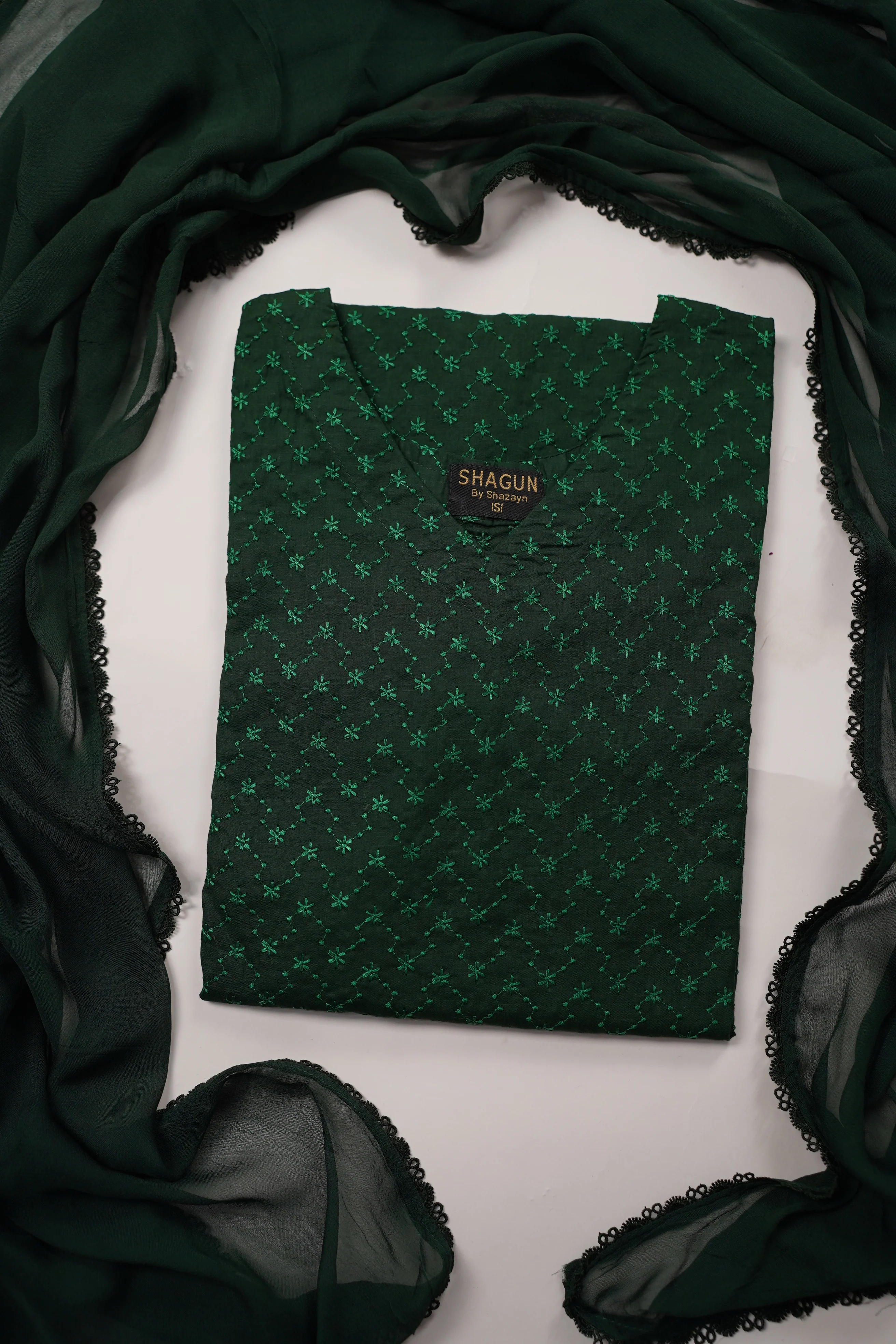shagun exclusive plazo trouser cotton collection SD-02 - Image 9