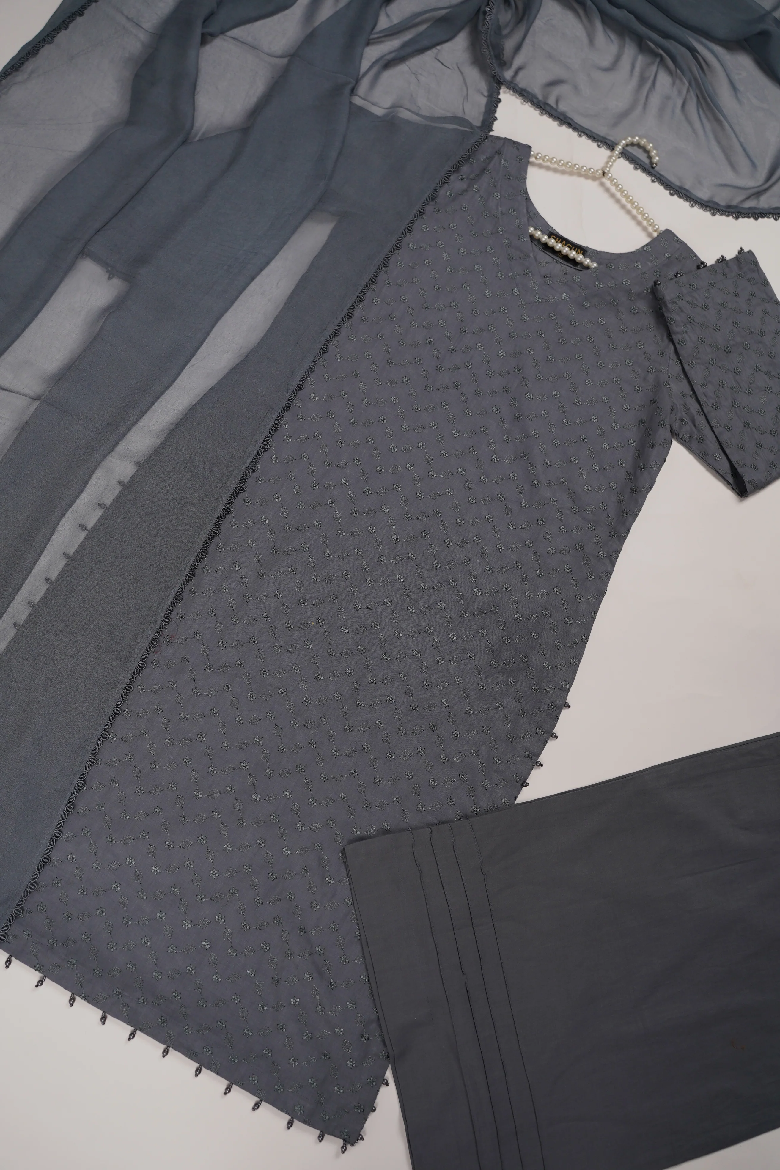 shagun exclusive plazo trouser cotton collection  SD-05 - Image 10