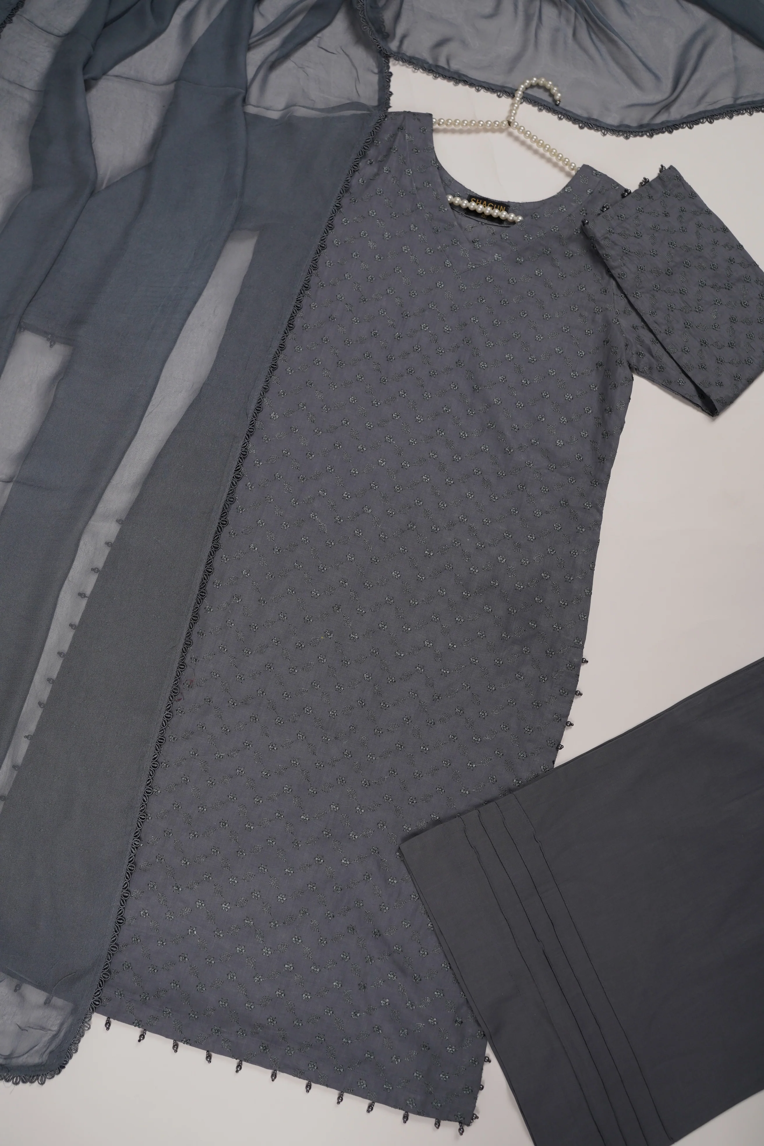 shagun exclusive plazo trouser cotton collection  SD-05 - Image 6