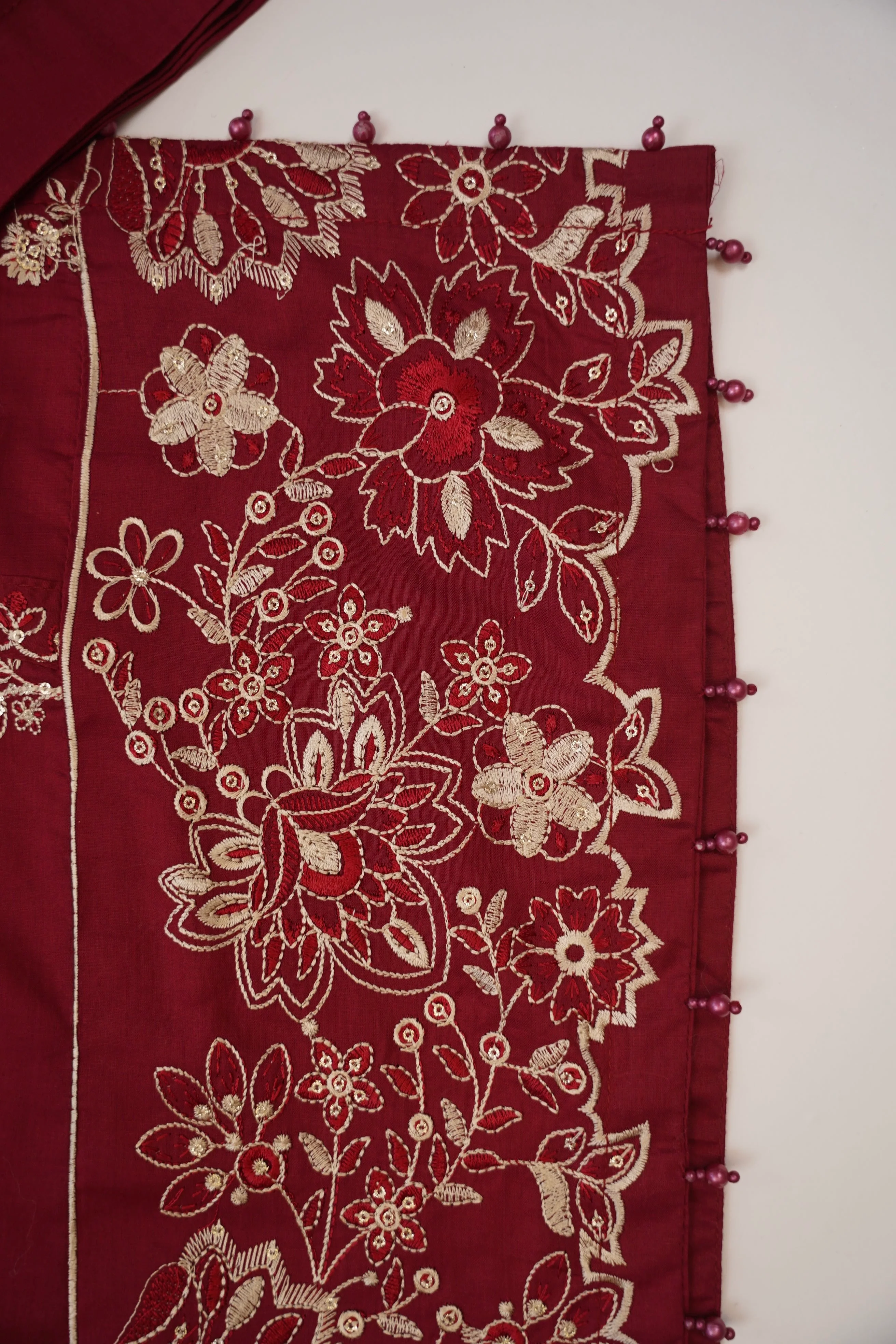 shagun exclusive plazo trouser lawn collection vol 2 HD-03 - Image 10