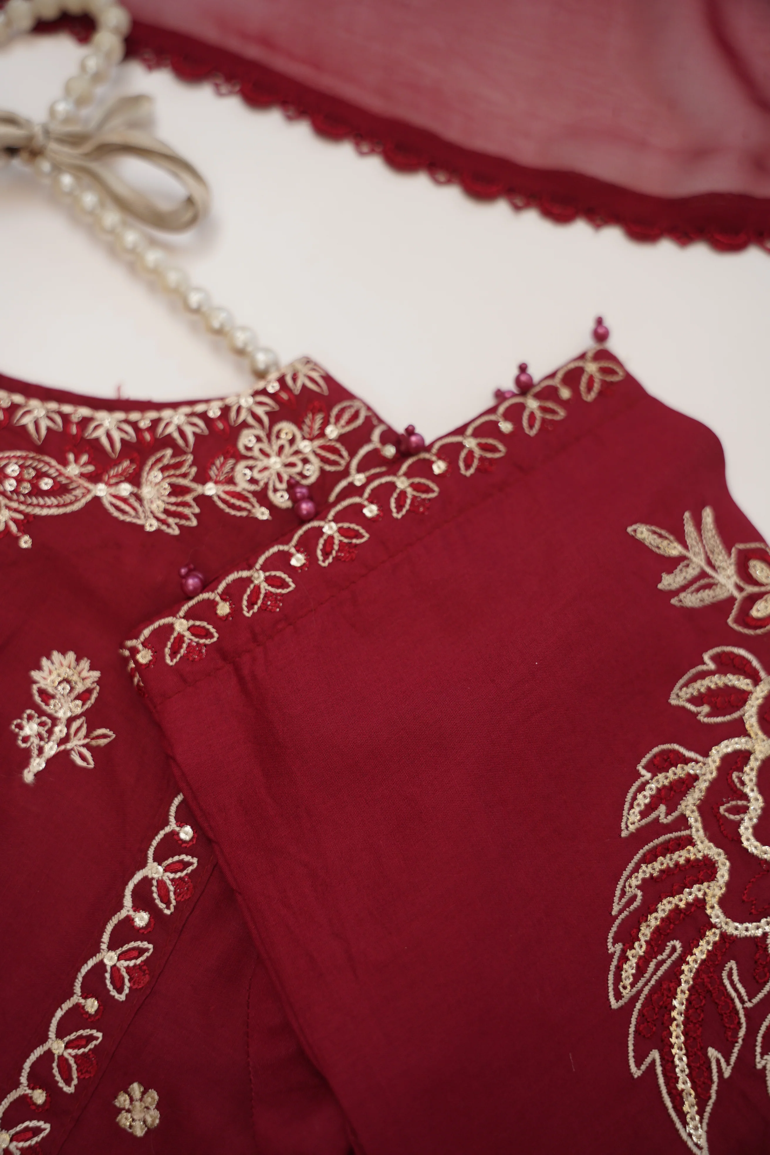shagun exclusive plazo trouser lawn collection vol 2 HD-03 - Image 4