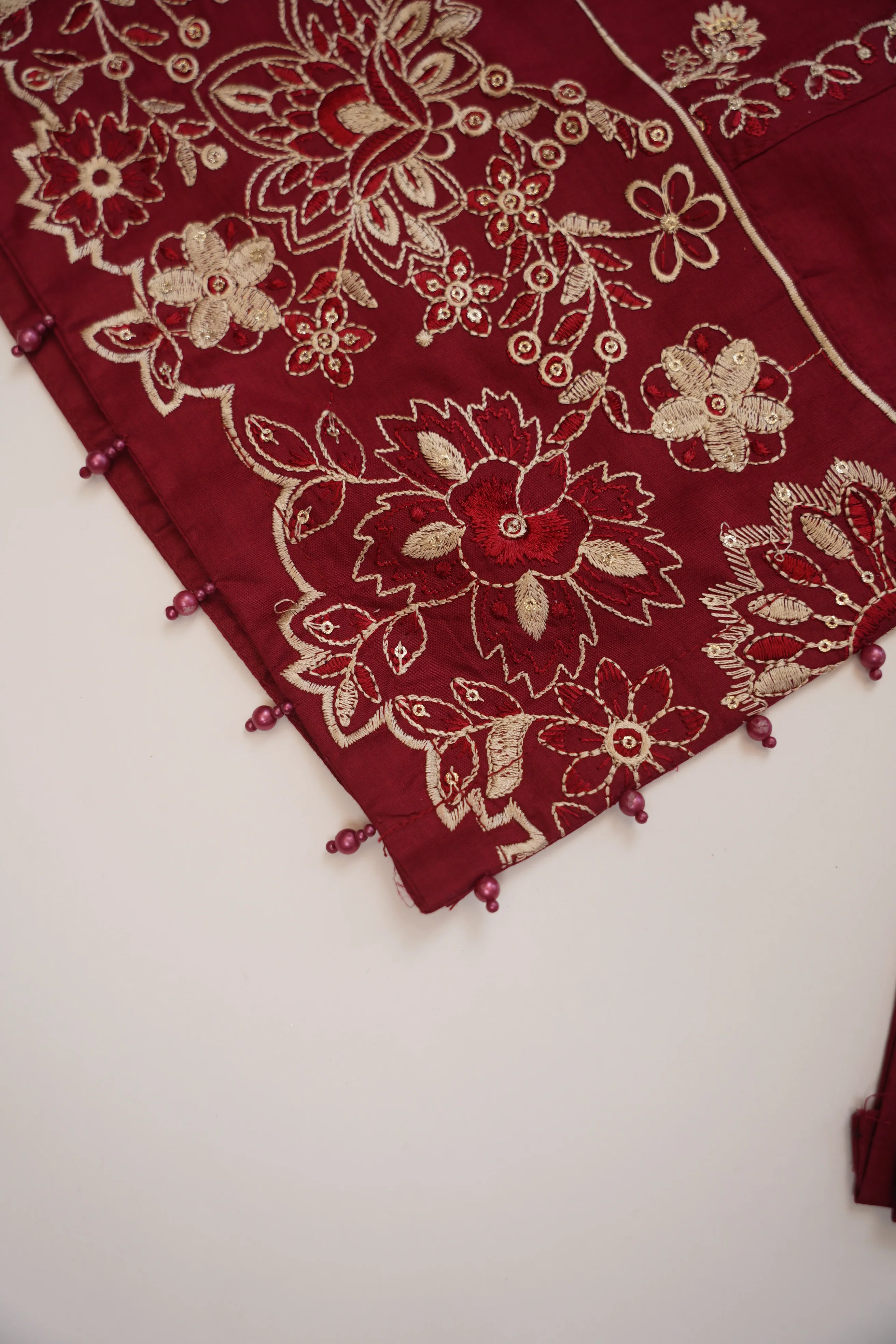 shagun exclusive plazo trouser lawn collection vol 2 HD-03 - Image 5
