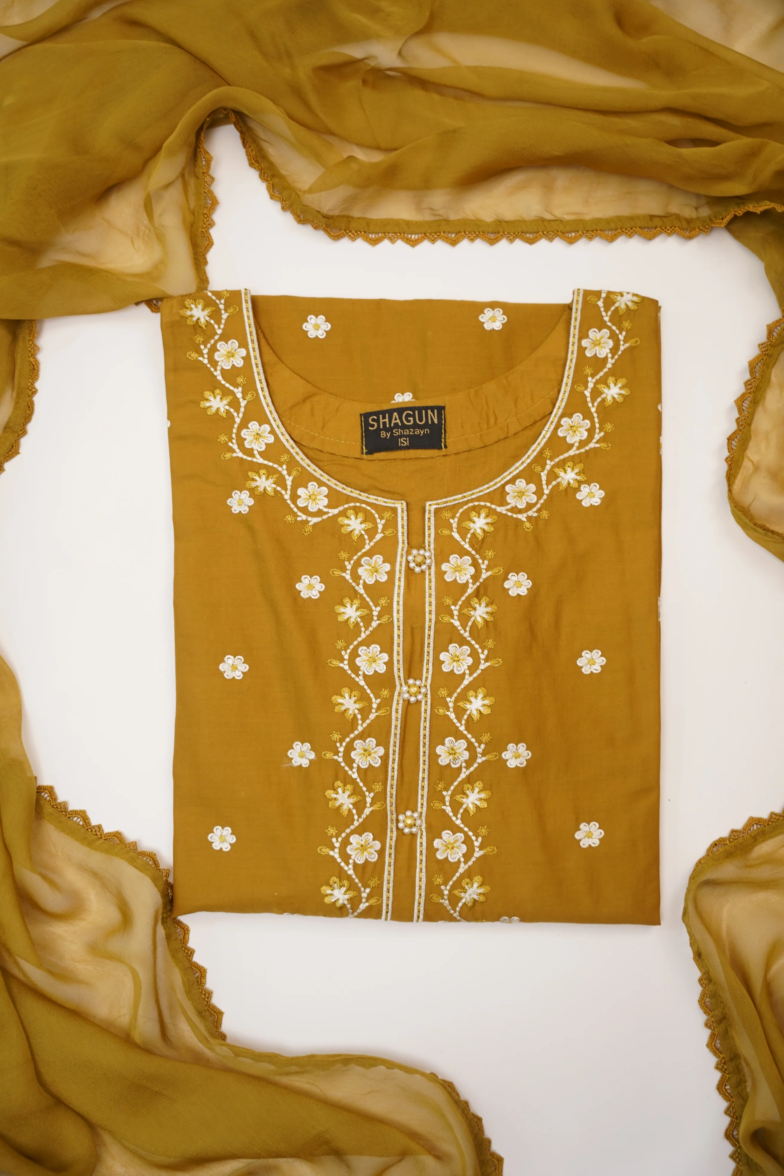 shagun exclusive plazo trouser lawn collection vol 2 HD-02 - Image 10