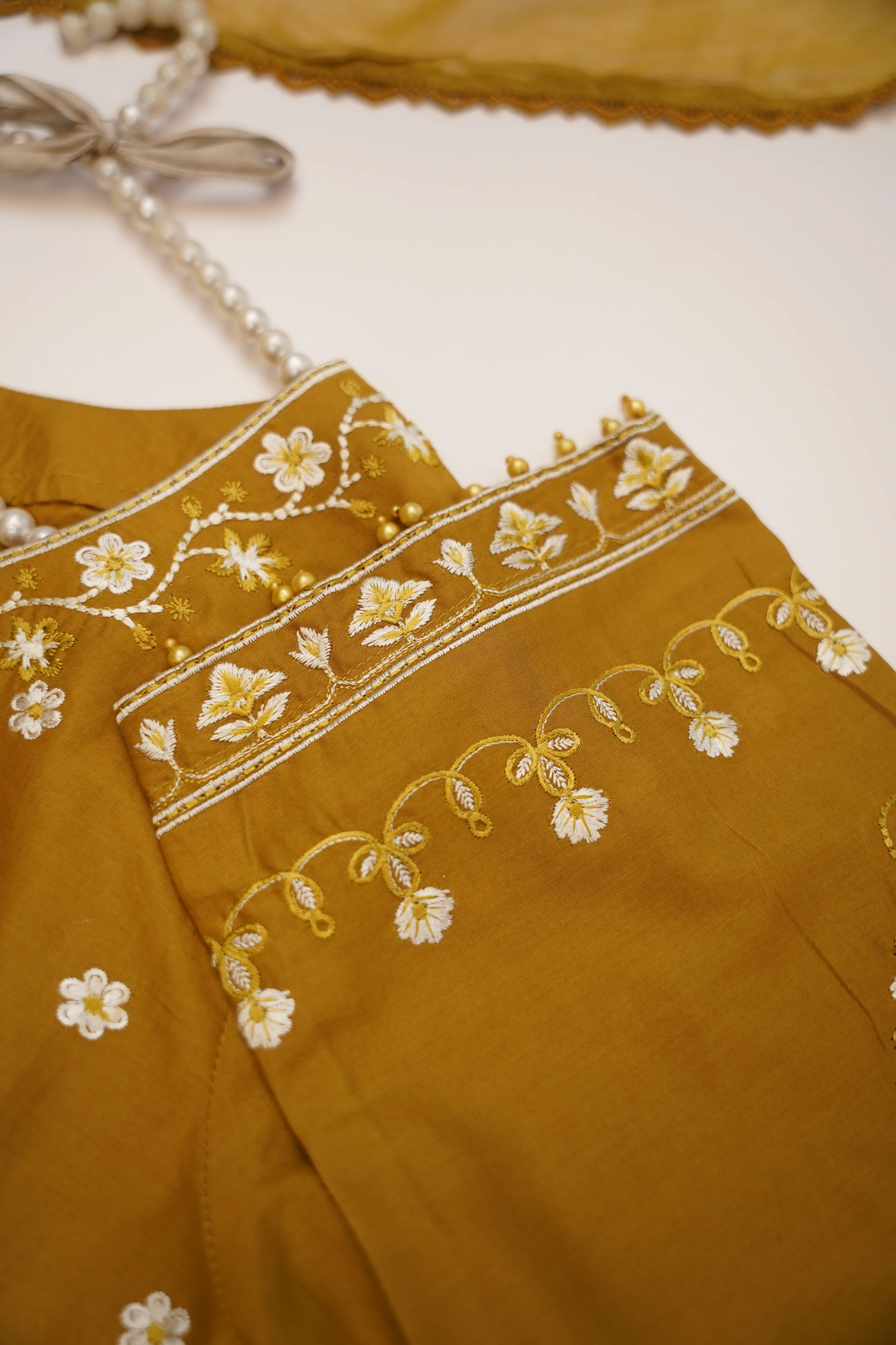 shagun exclusive plazo trouser lawn collection vol 2 HD-02 - Image 4