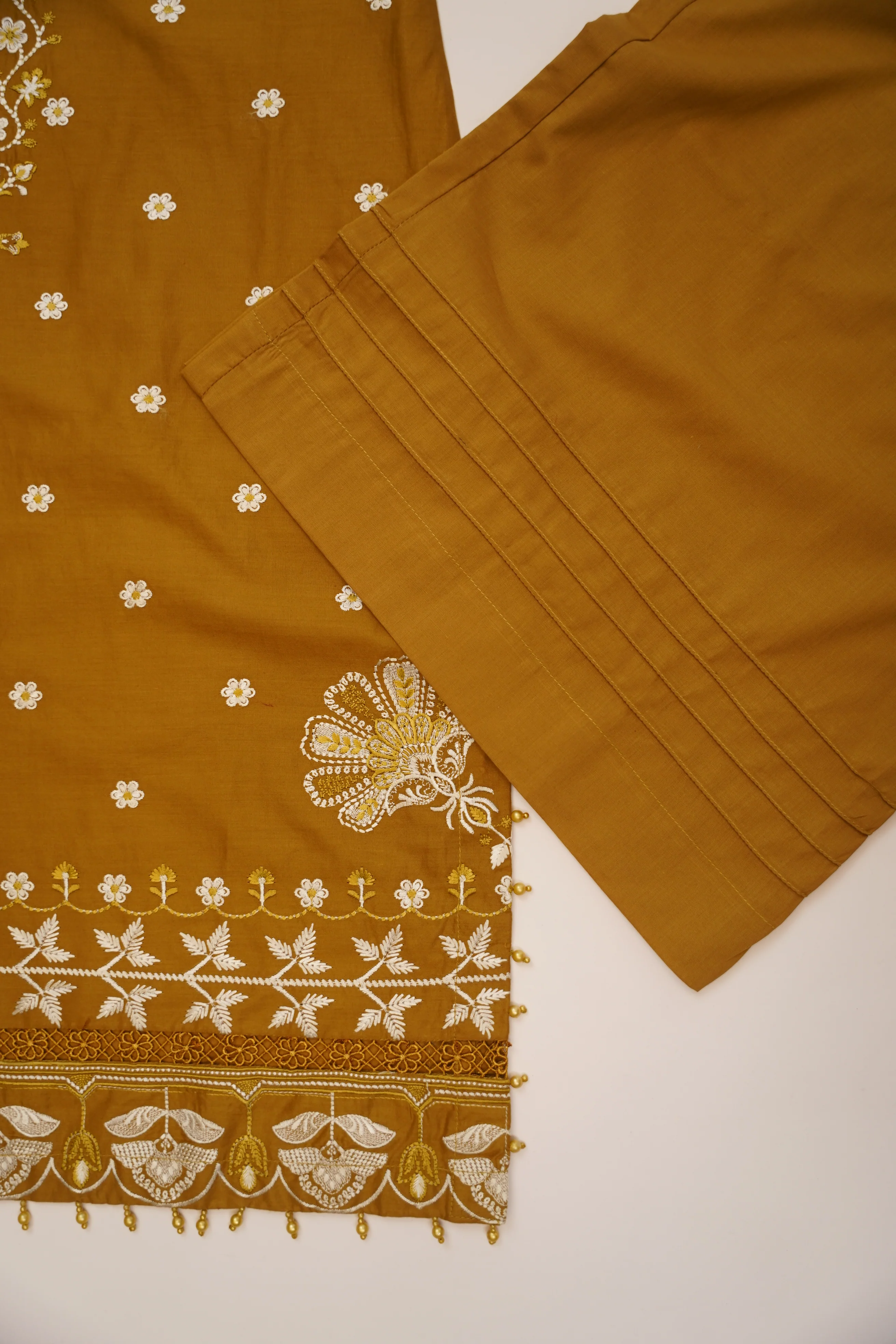 shagun exclusive plazo trouser lawn collection vol 2 HD-02 - Image 6