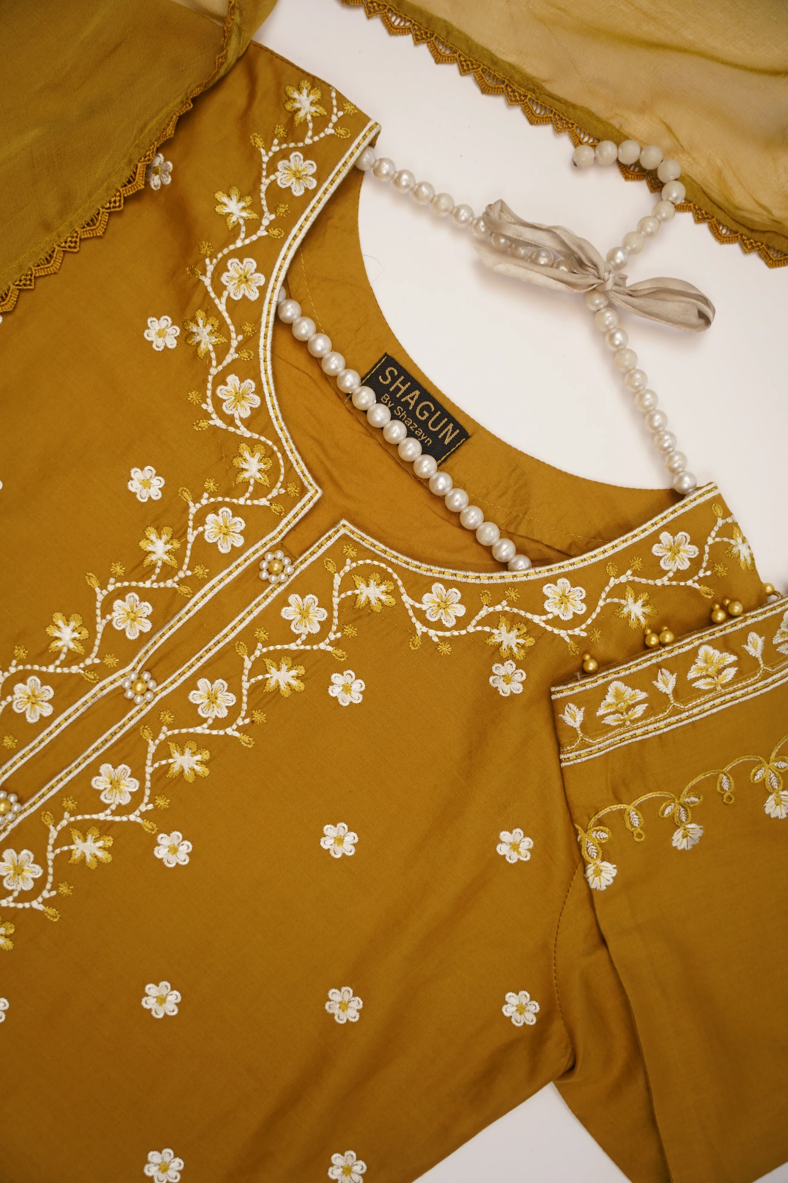 shagun exclusive plazo trouser lawn collection vol 2 HD-02 - Image 7
