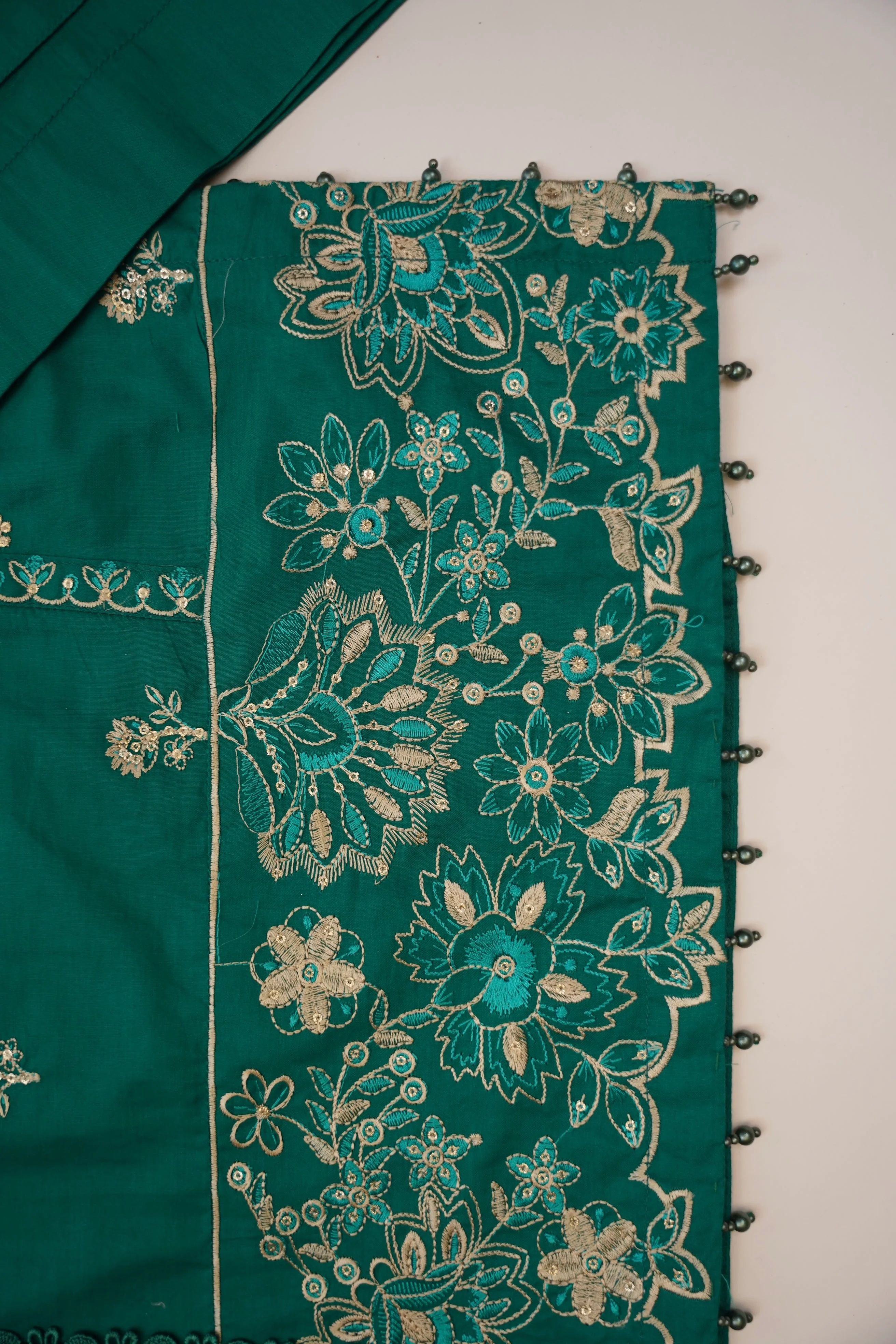 shagun exclusive plazo trouser lawn collection vol 2 HD-04 - Image 5