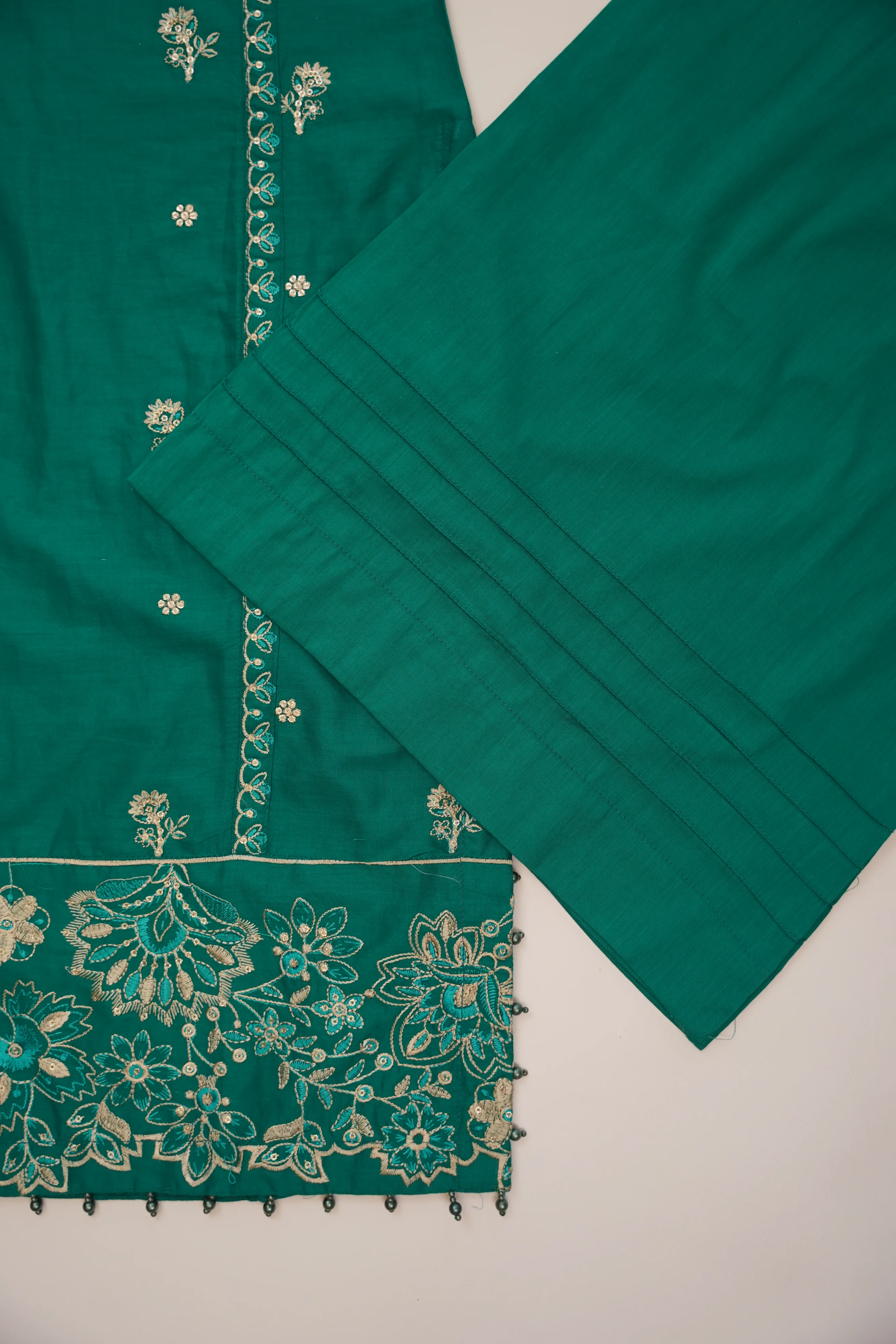 shagun exclusive plazo trouser lawn collection vol 2 HD-04 - Image 6