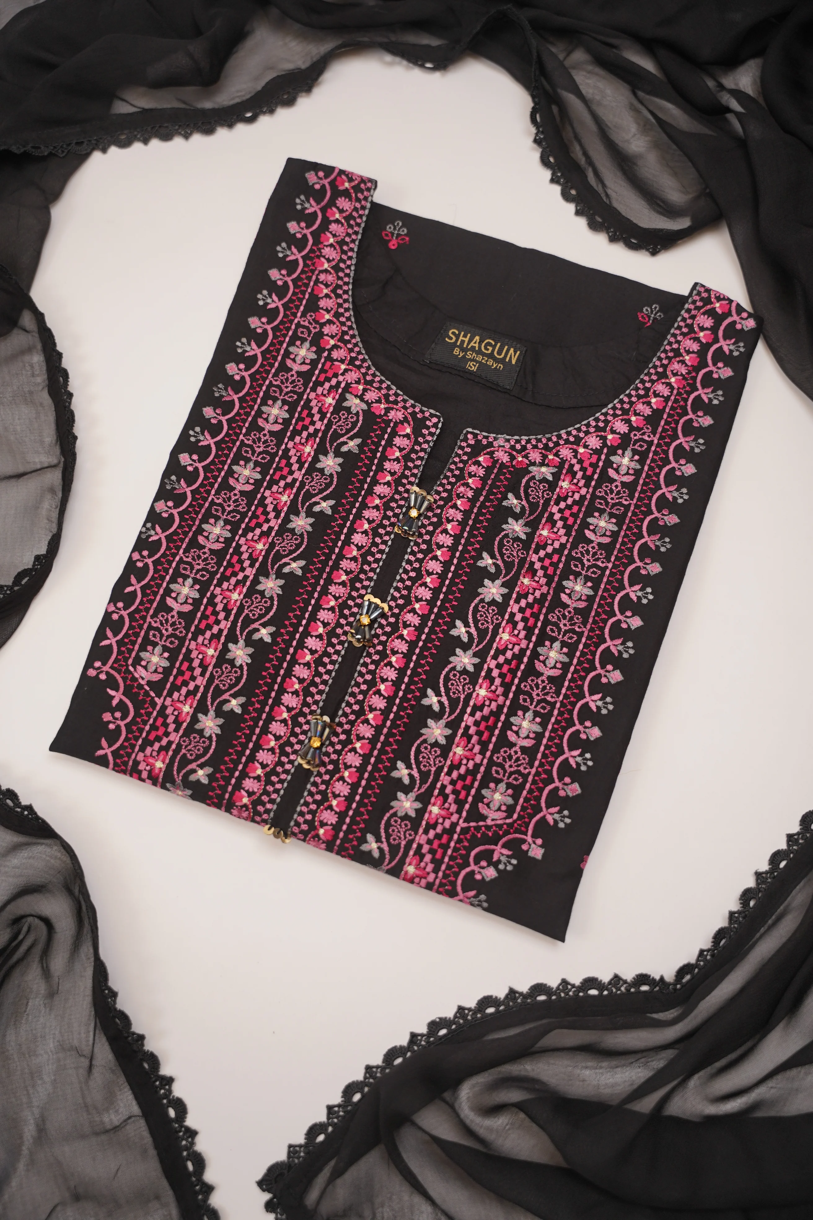 shagun exclusive plazo trouser lawn collection vol 2 HD-05