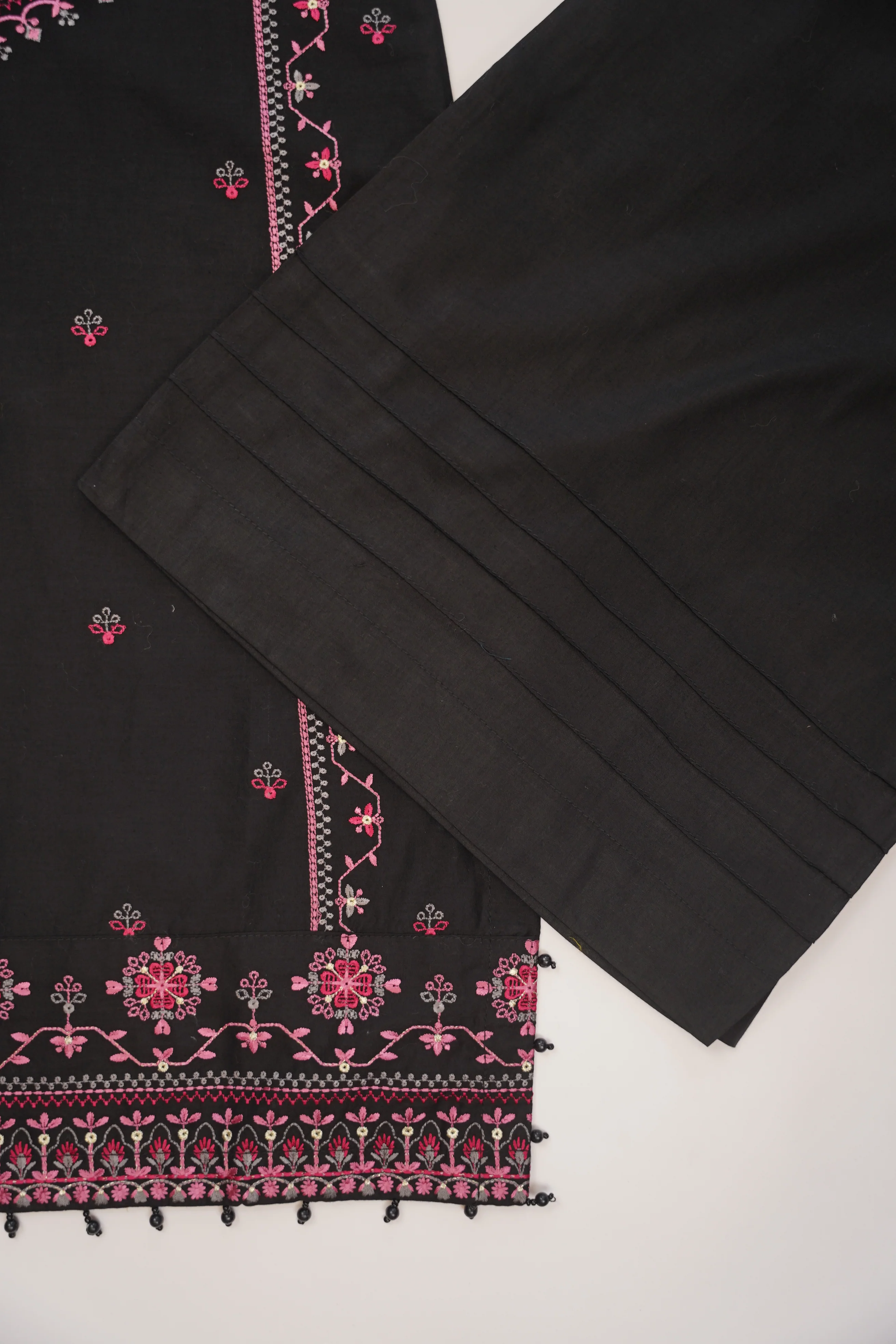 shagun exclusive plazo trouser lawn collection vol 2 HD-05 - Image 6
