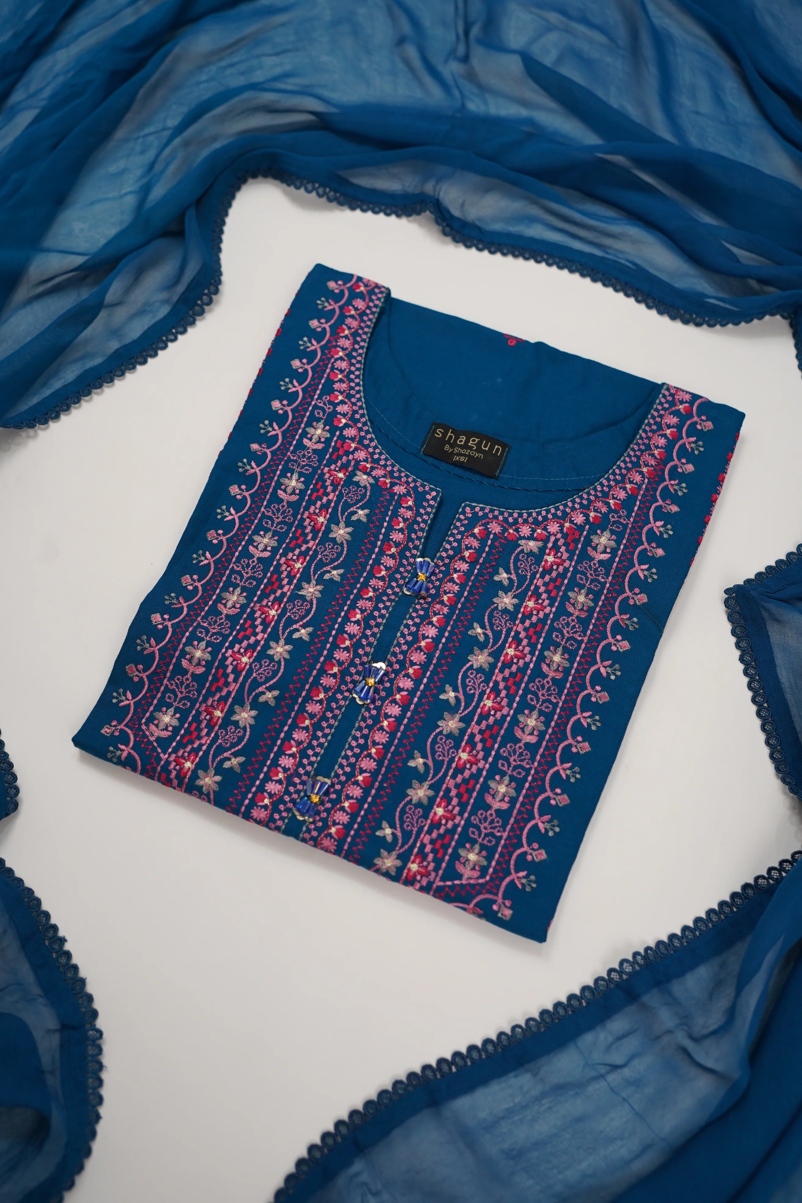 shagun exclusive plazo trouser lawn collection vol 2 HD-07