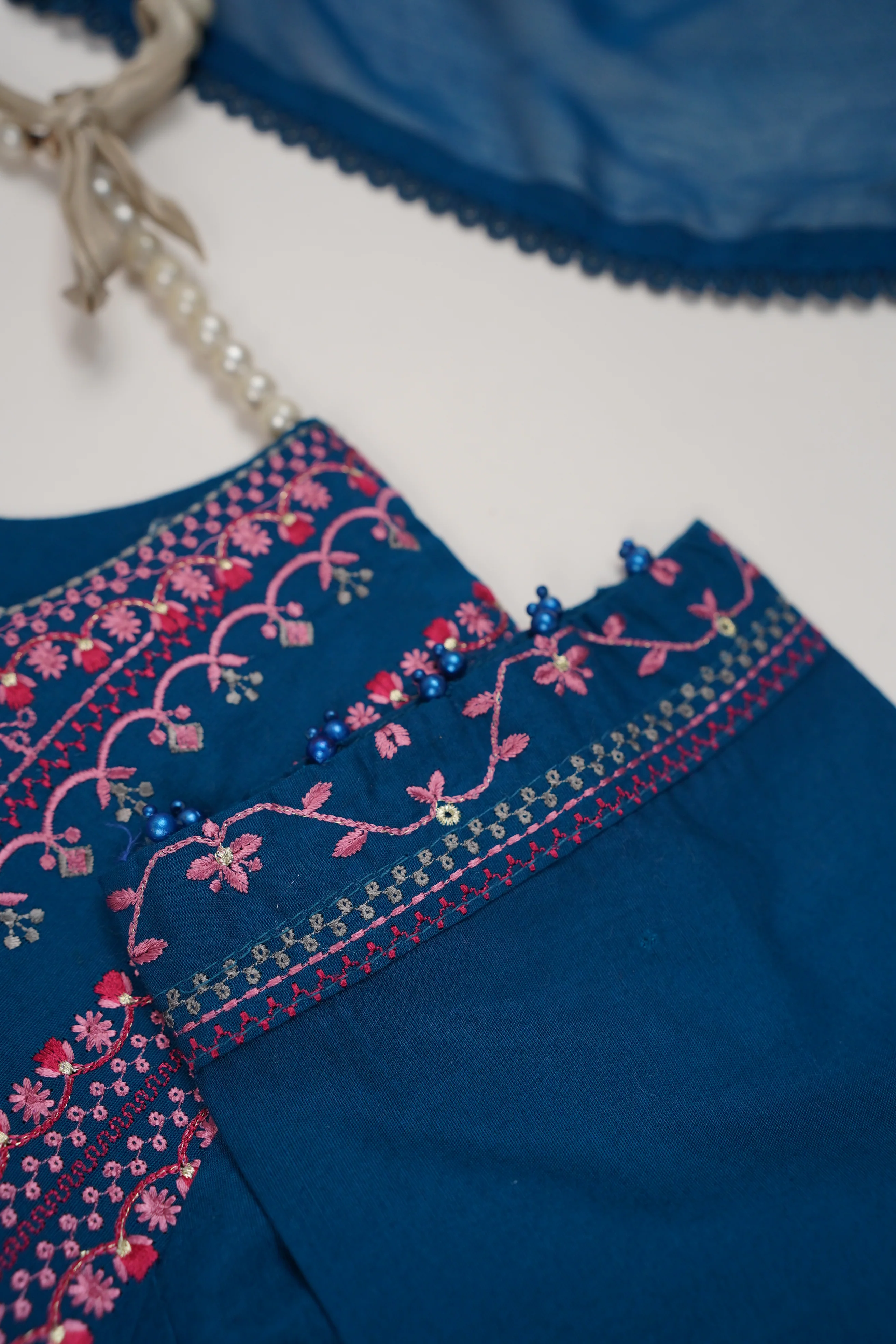 shagun exclusive plazo trouser lawn collection vol 2 HD-07 - Image 4