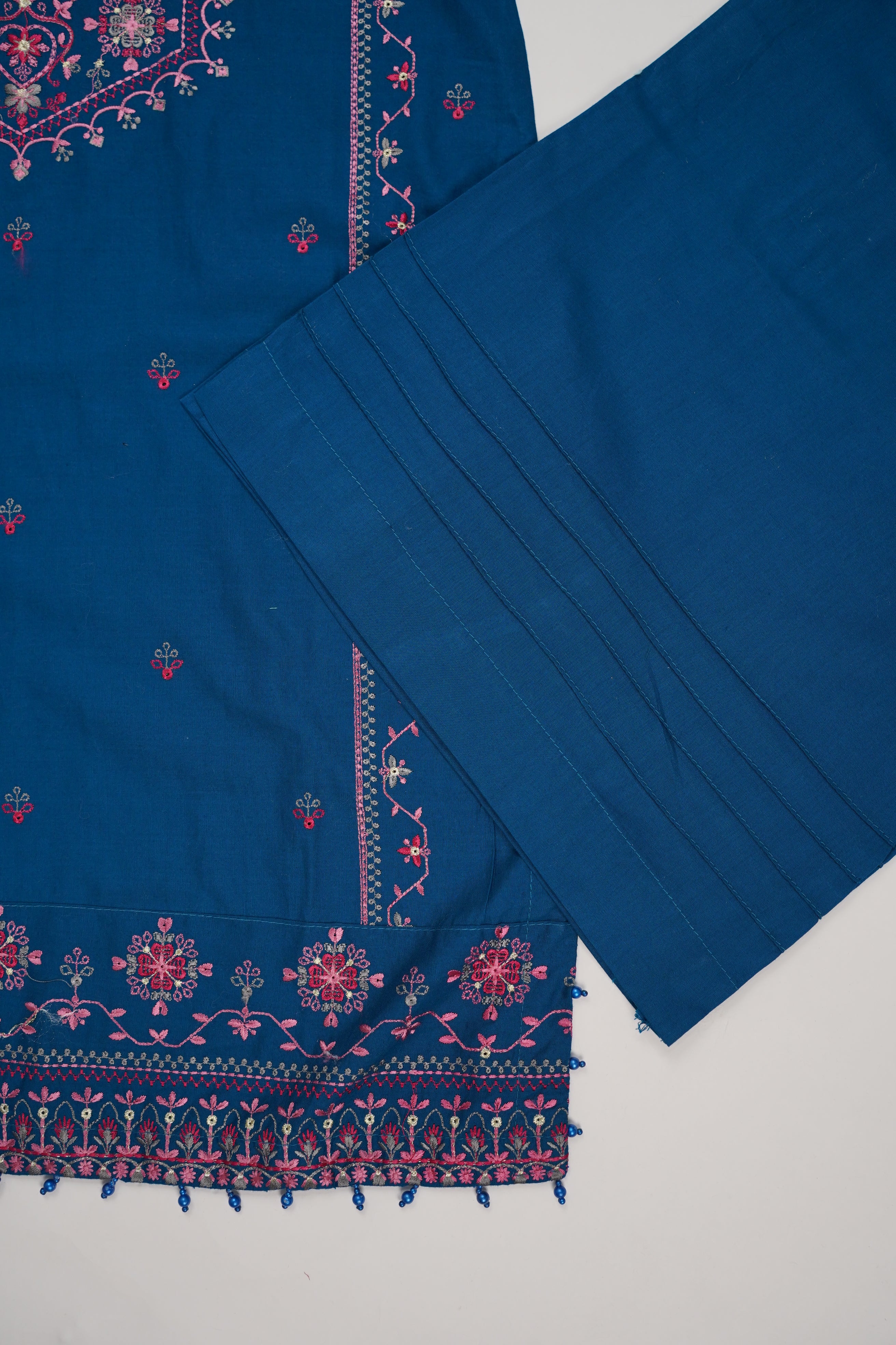 shagun exclusive plazo trouser lawn collection vol 2 HD-07 - Image 5