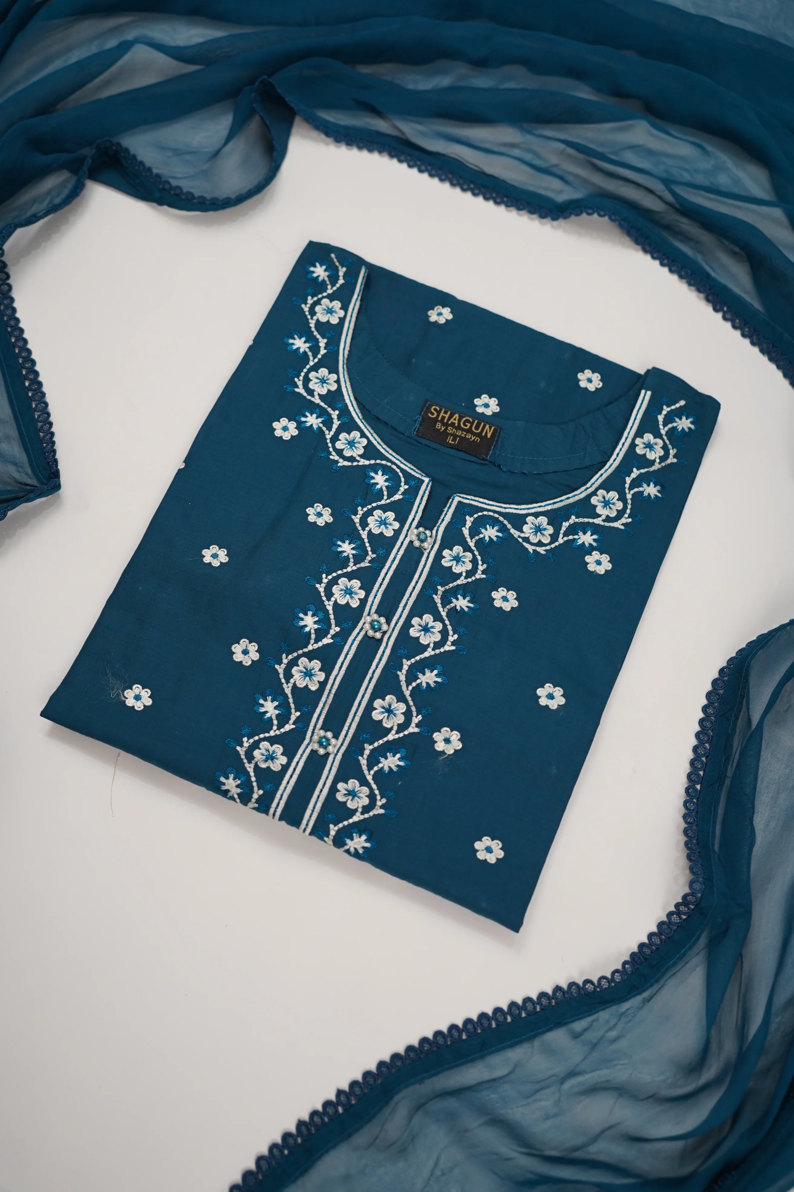 shagun exclusive plazo trouser lawn collection vol 2 HD-08