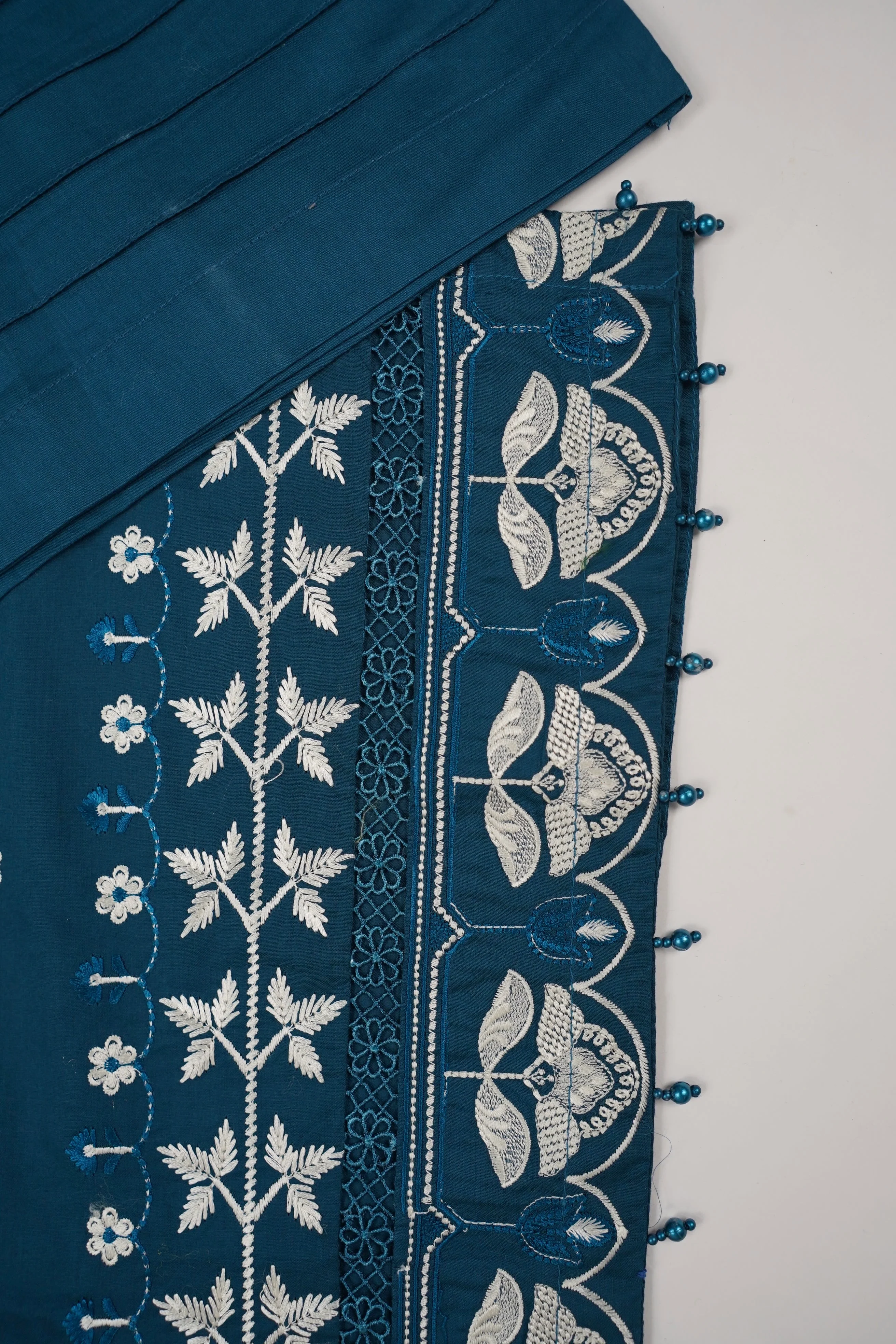 shagun exclusive plazo trouser lawn collection vol 2 HD-08 - Image 6