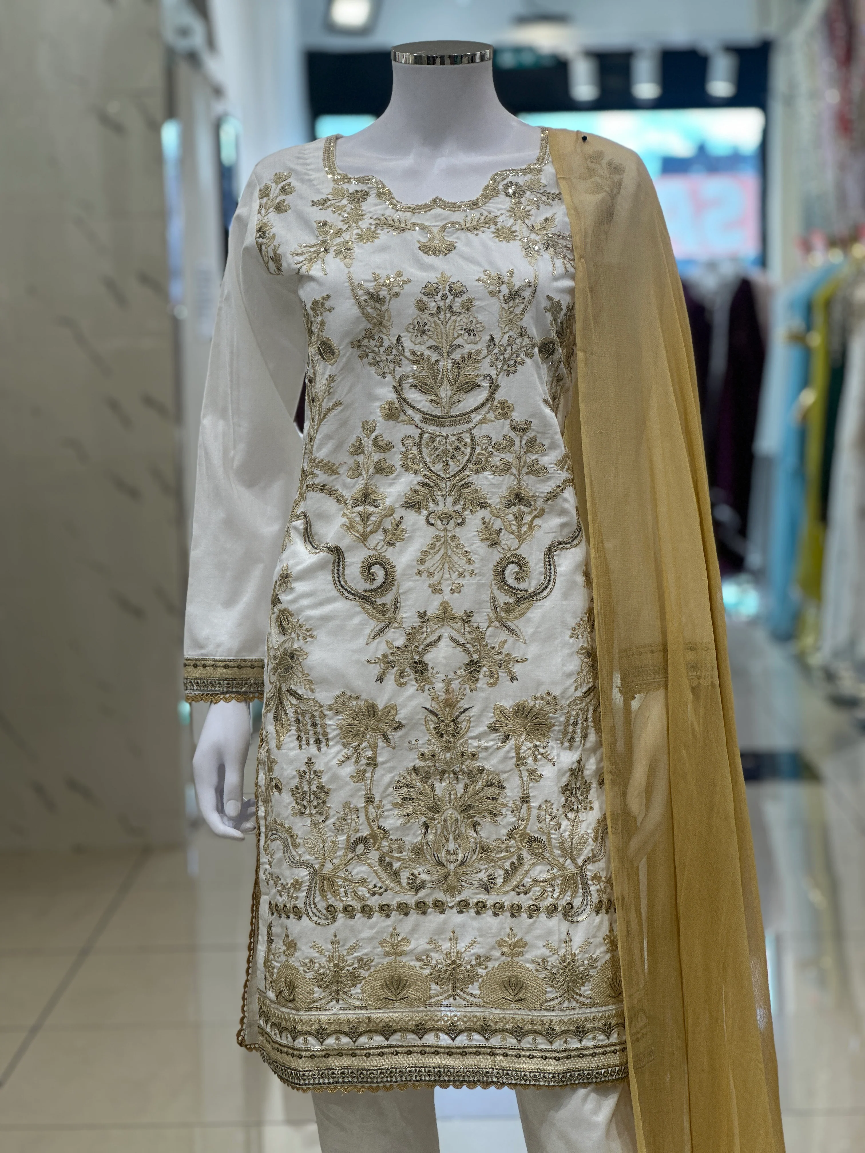 shagun exclusive Reet collection vol 2 DH-04 - Image 2