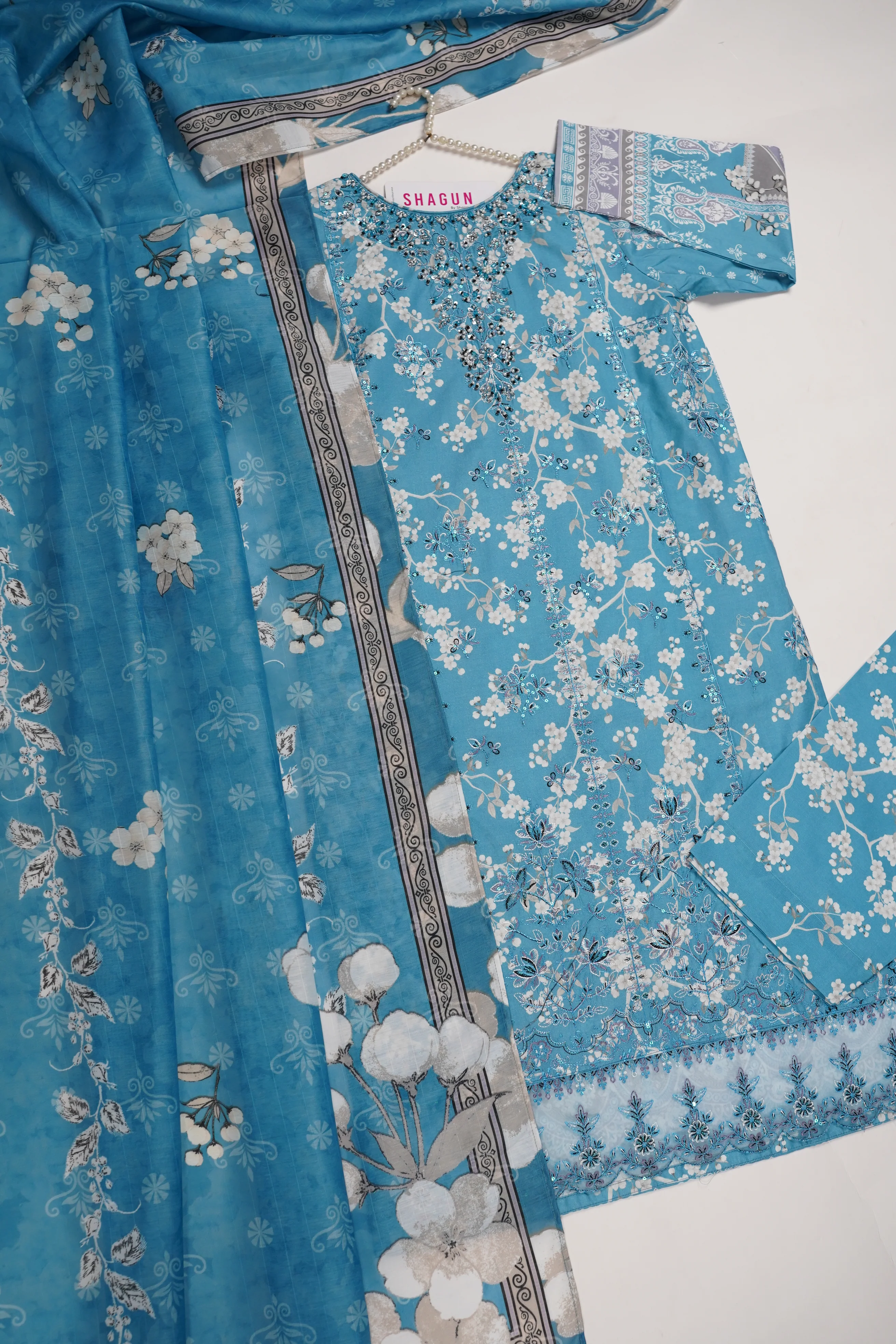 Shagun Exclusive Staple Linen collection KR-01 - Image 2