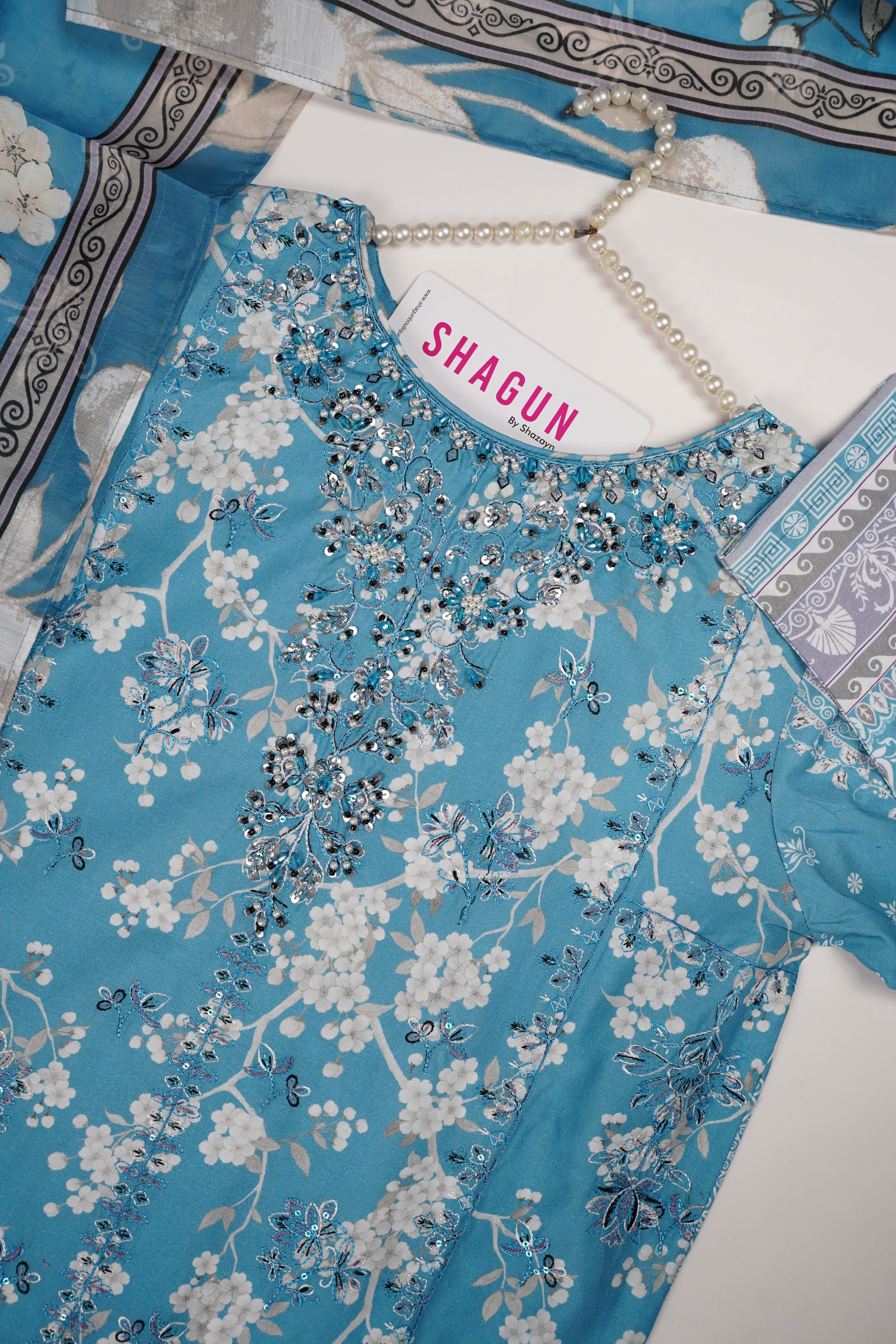 Shagun Exclusive Staple Linen collection KR-01 - Image 3