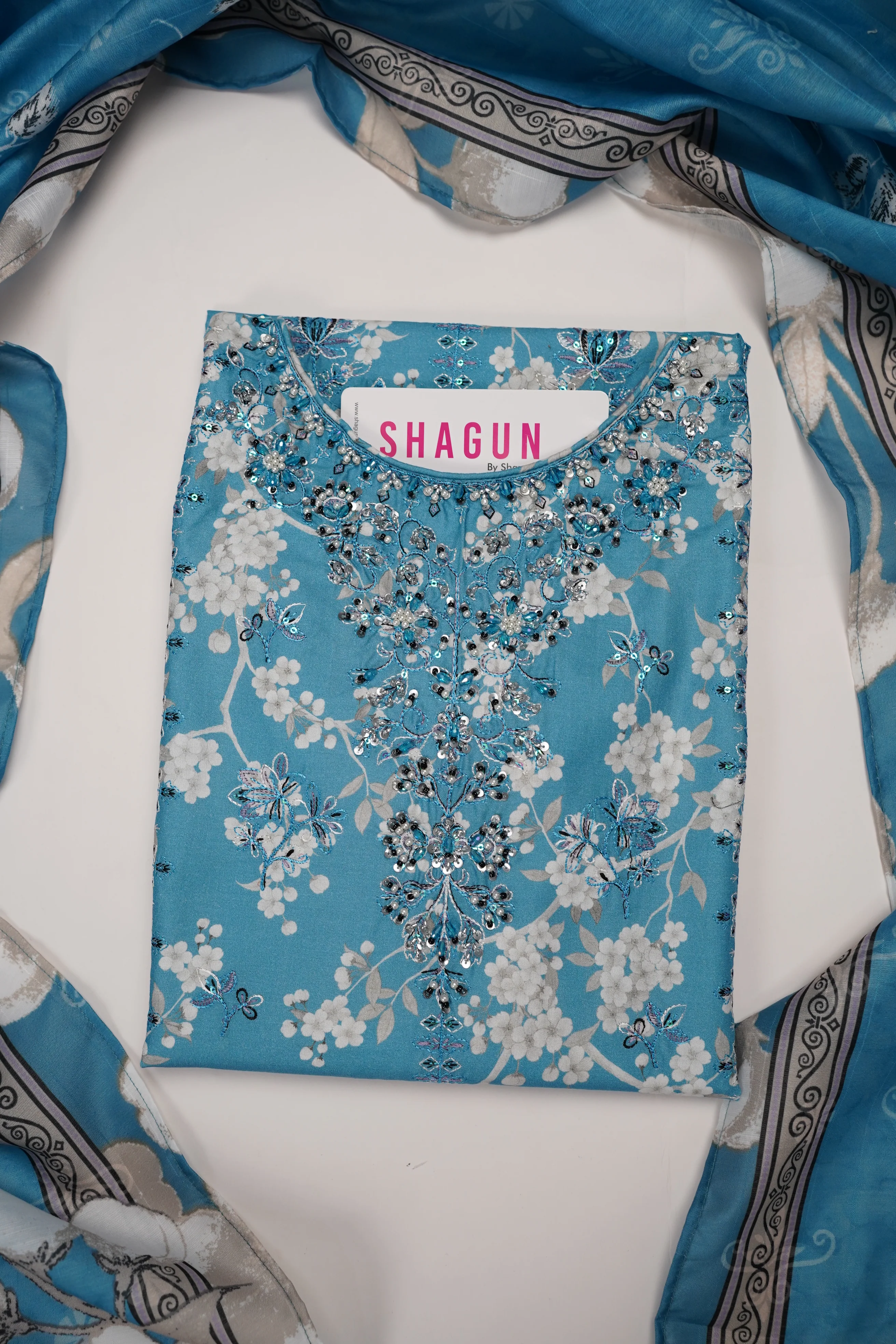Shagun Exclusive Staple Linen collection KR-01 - Image 7