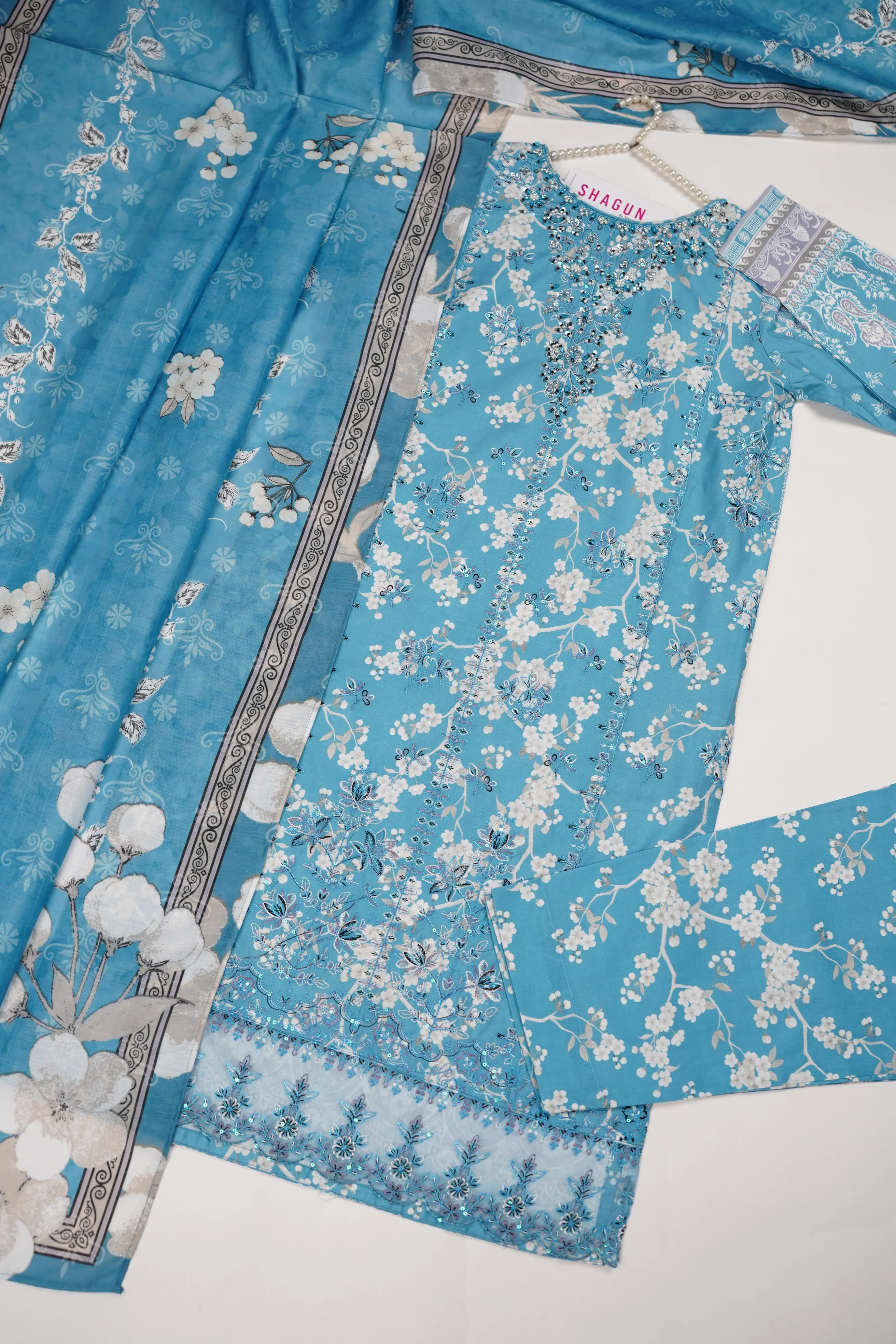 Shagun Exclusive Staple Linen collection KR-01 - Image 9