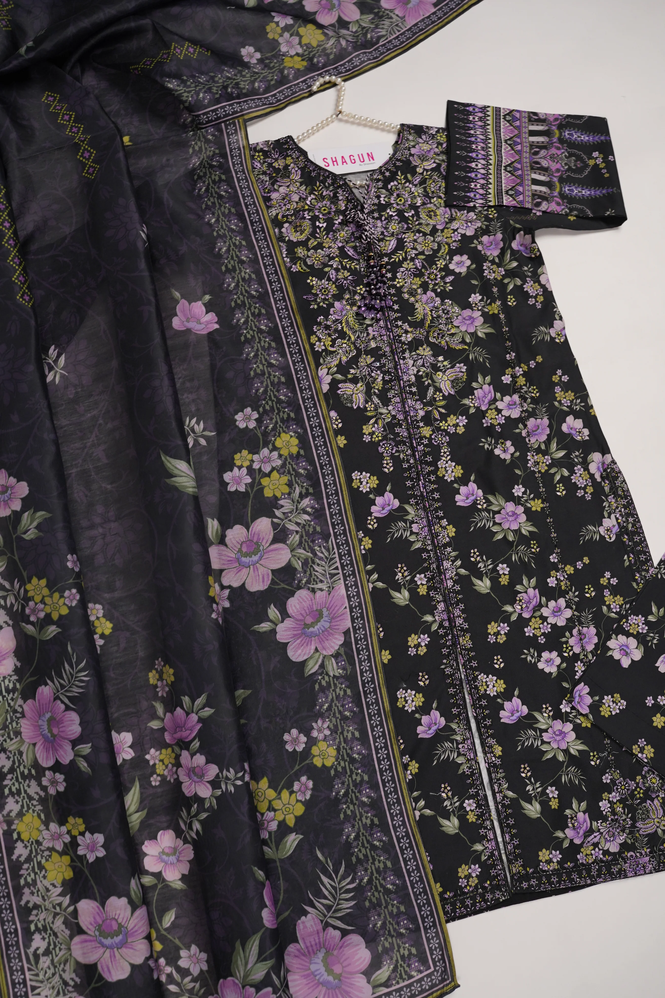 Shagun Exclusive Staple Linen collection KR-02 - Image 2