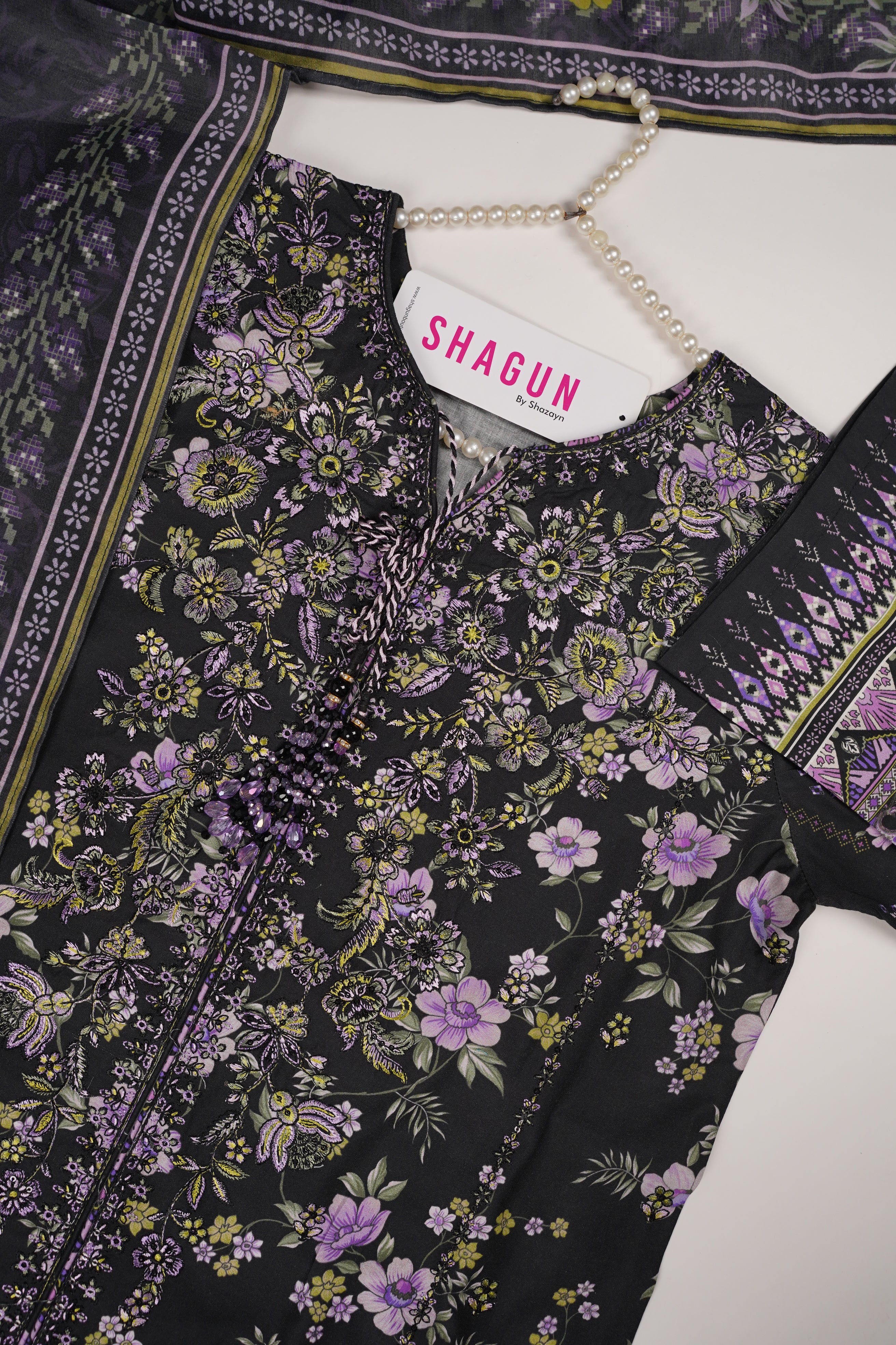 Shagun Exclusive Staple Linen collection KR-02 - Image 3