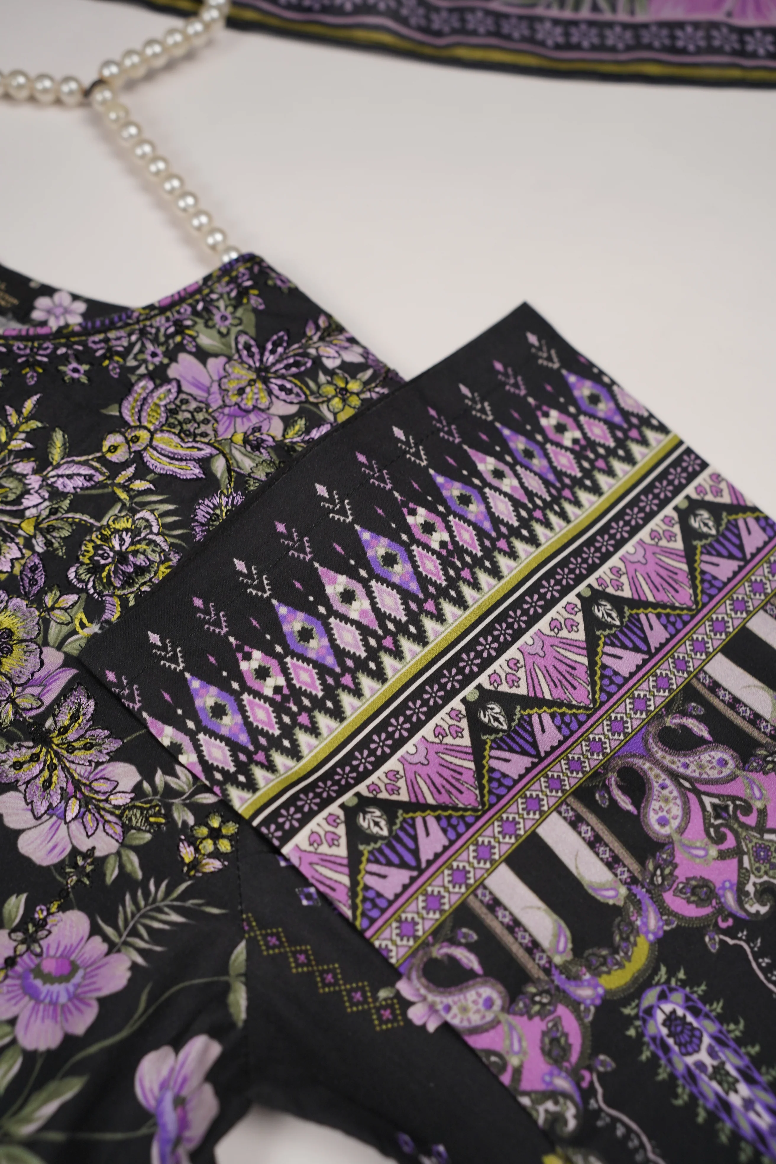 Shagun Exclusive Staple Linen collection KR-02 - Image 4