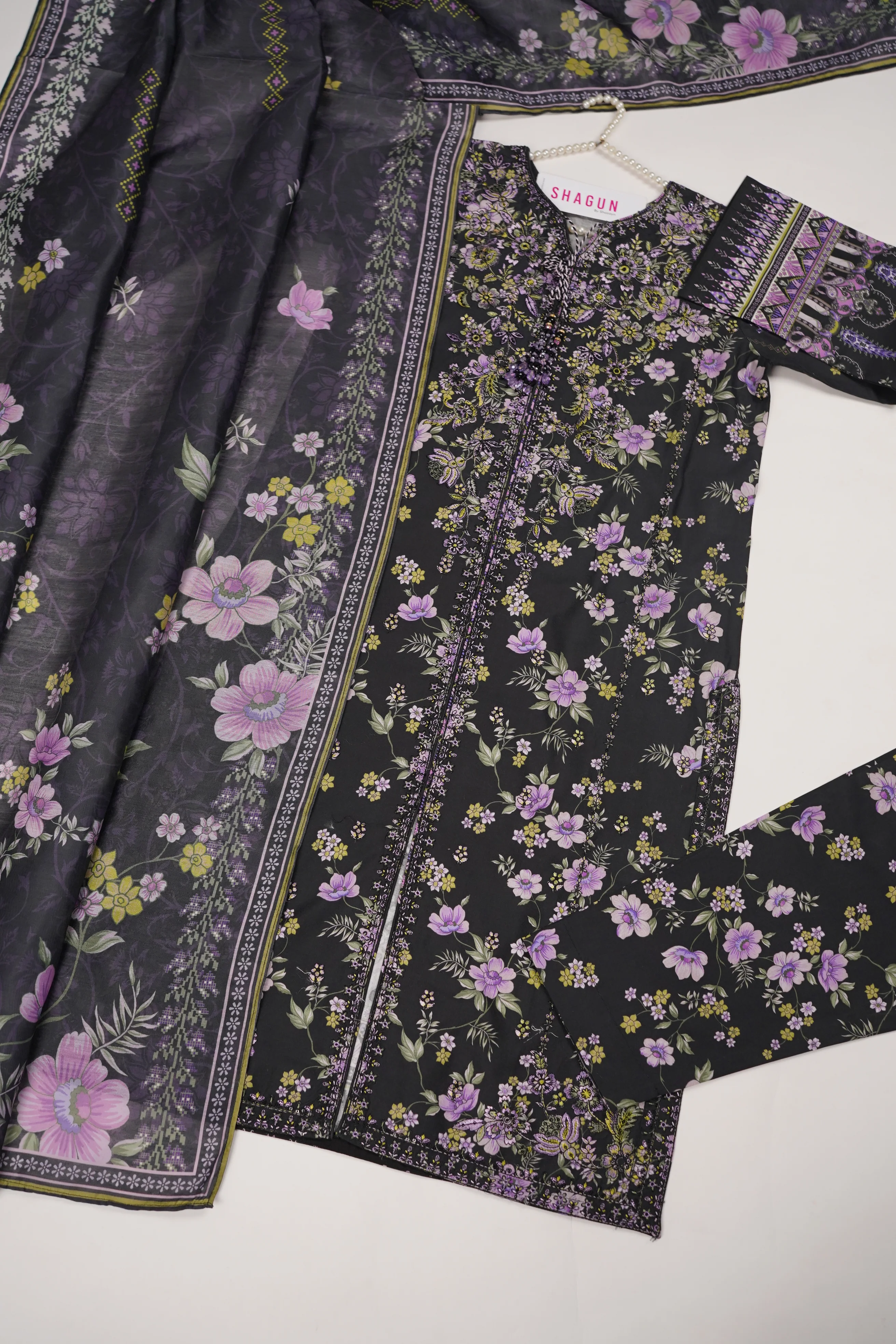 Shagun Exclusive Staple Linen collection KR-02 - Image 6