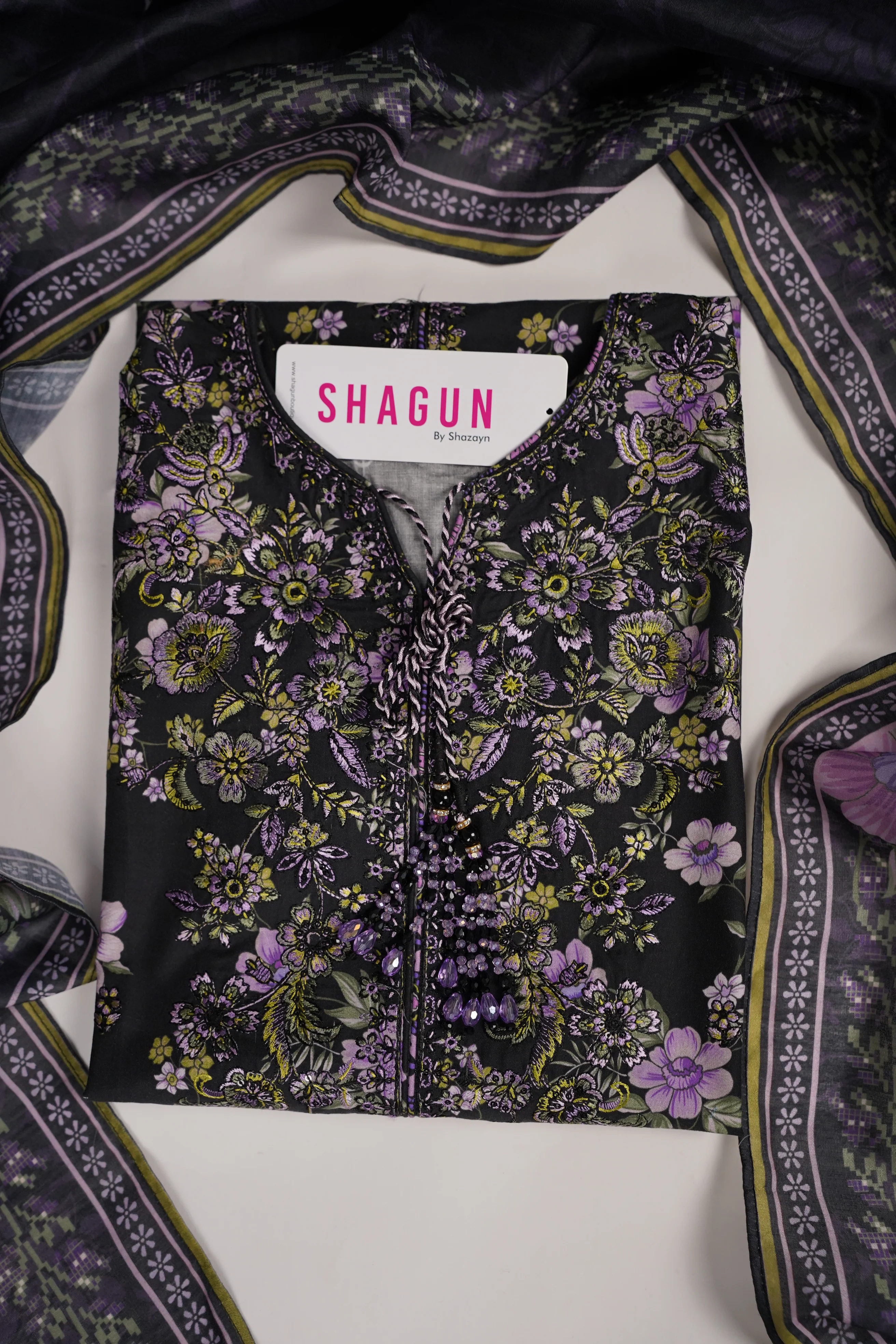 Shagun Exclusive Staple Linen collection KR-02 - Image 7