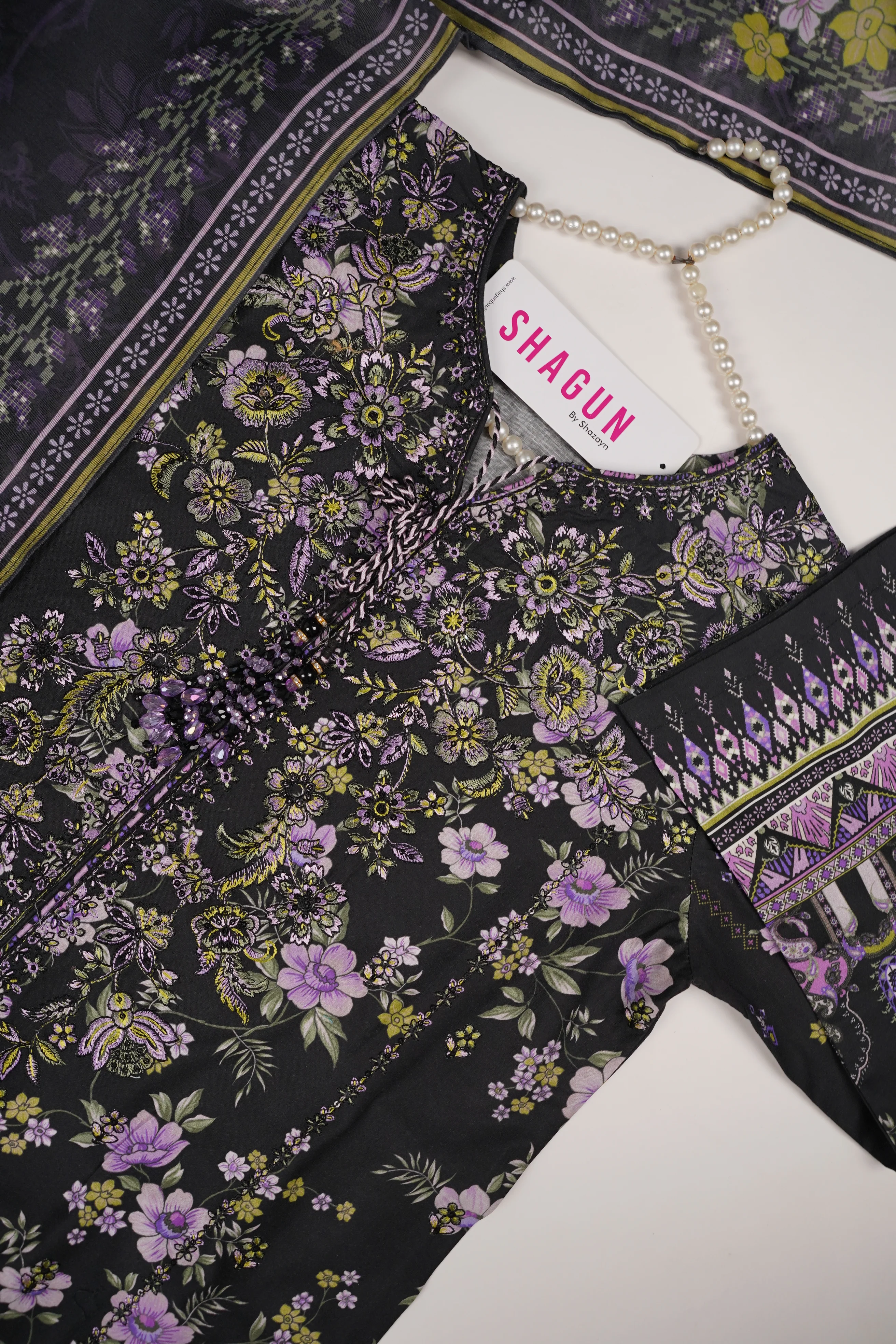 Shagun Exclusive Staple Linen collection KR-02 - Image 8