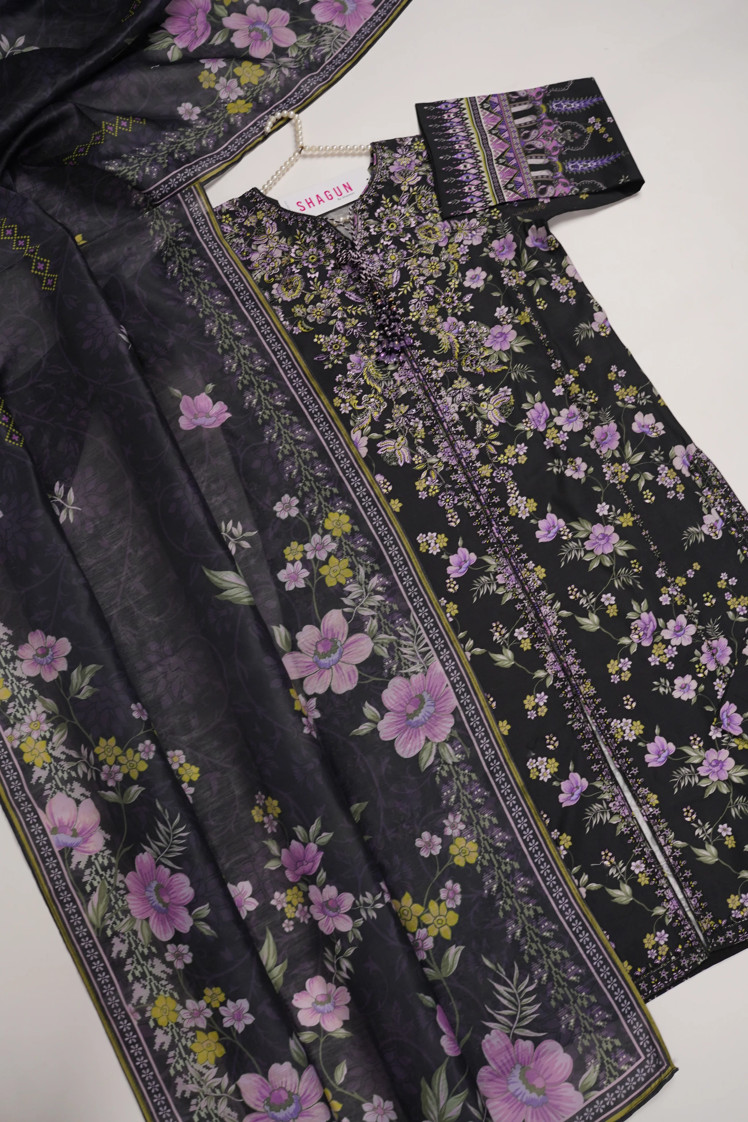Shagun Exclusive Staple Linen collection KR-02 - Image 9