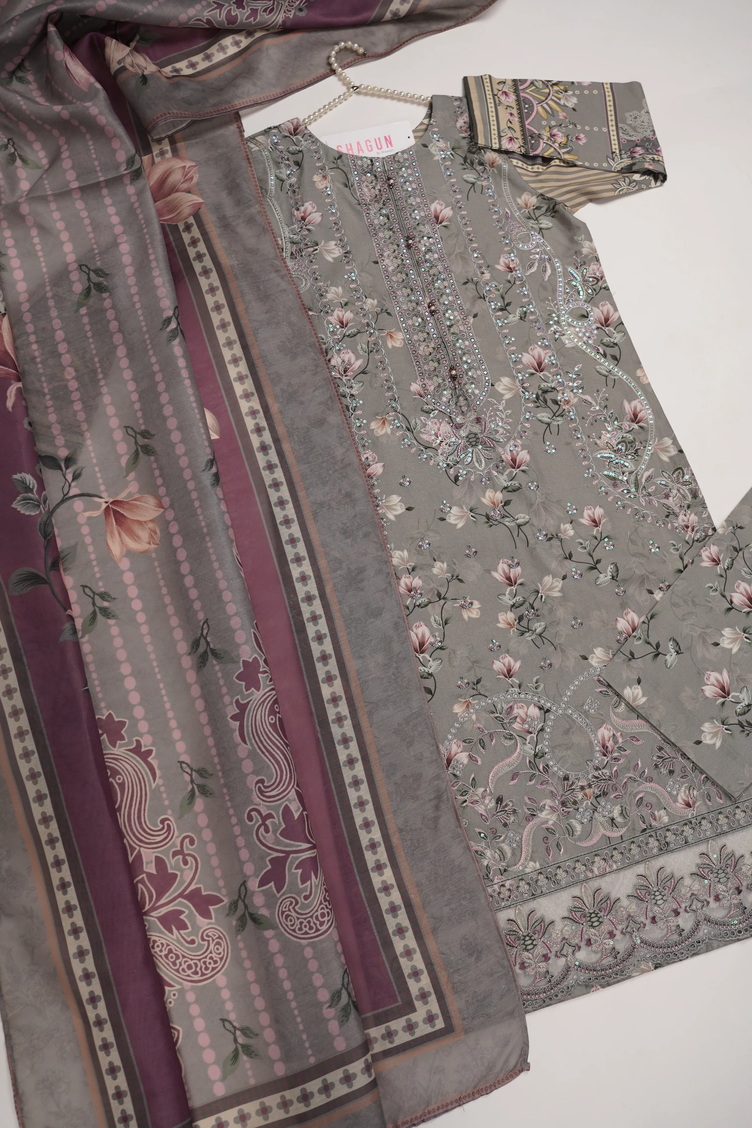 Shagun Exclusive Staple Linen collection KR-03 - Image 2