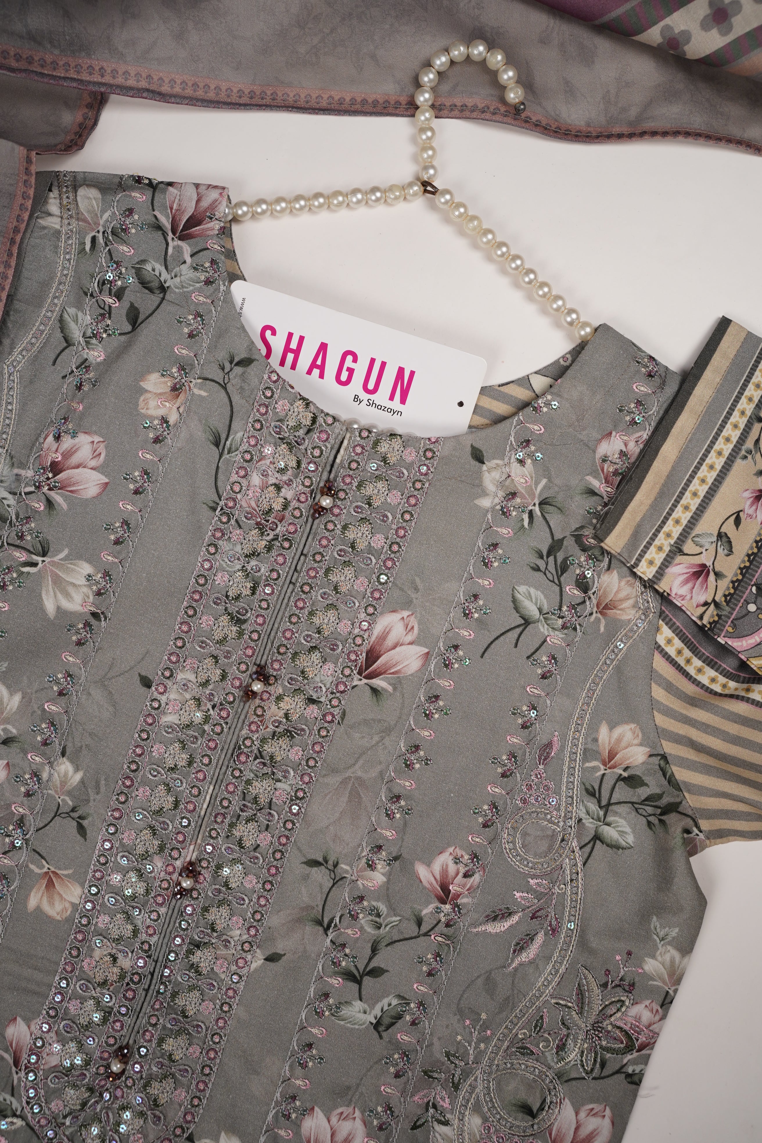 Shagun Exclusive Staple Linen collection KR-03 - Image 3