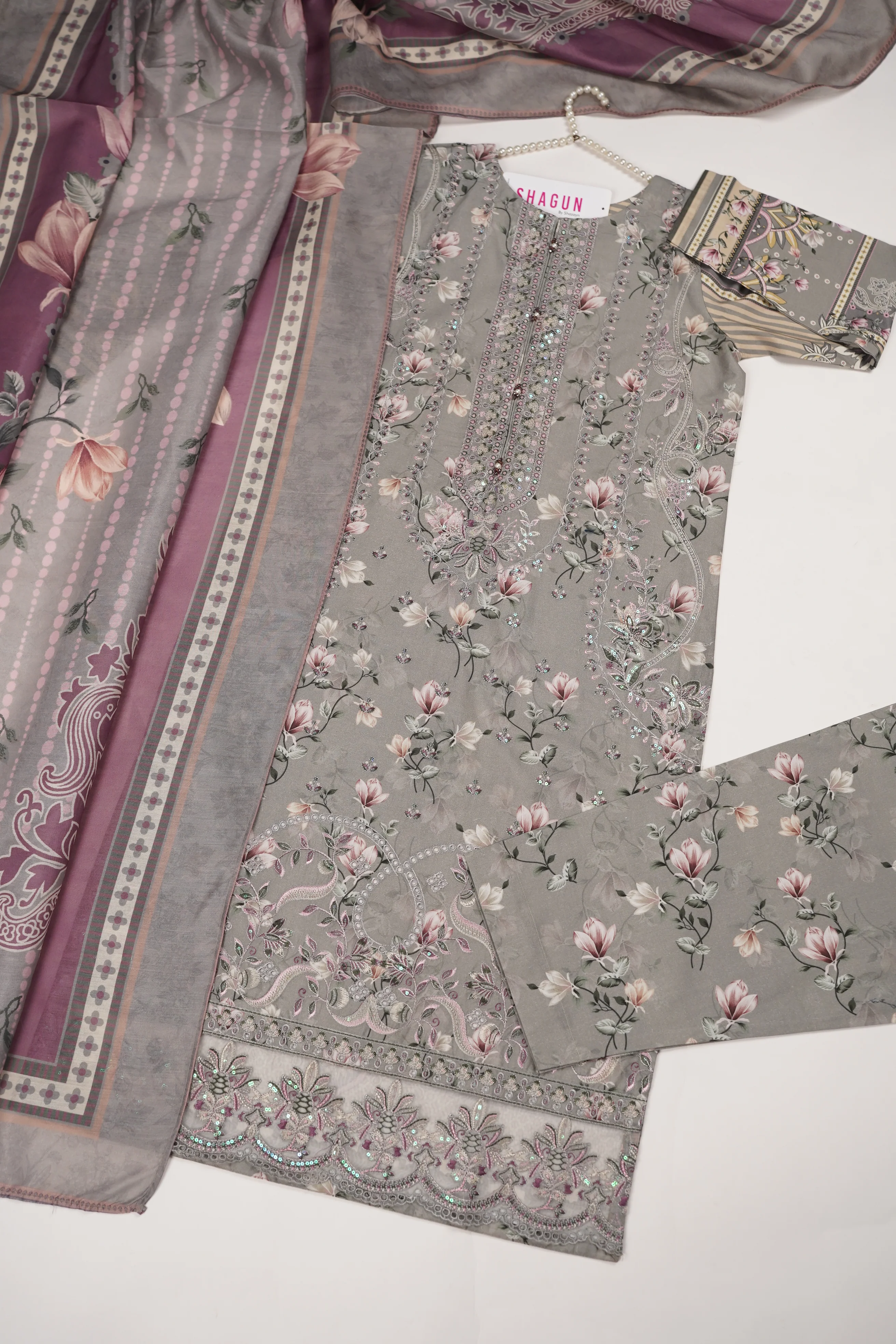 Shagun Exclusive Staple Linen collection KR-03 - Image 6