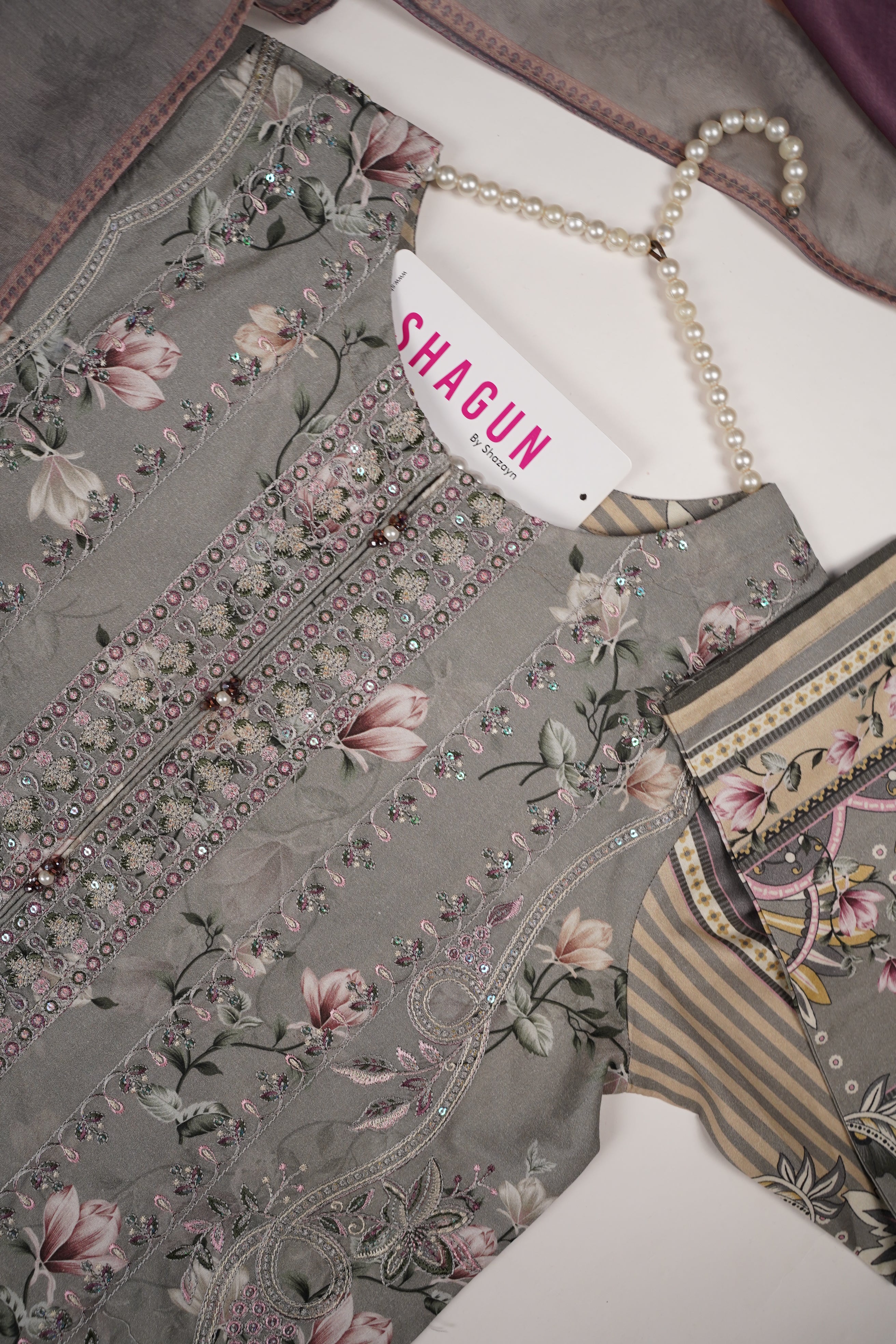 Shagun Exclusive Staple Linen collection KR-03 - Image 7