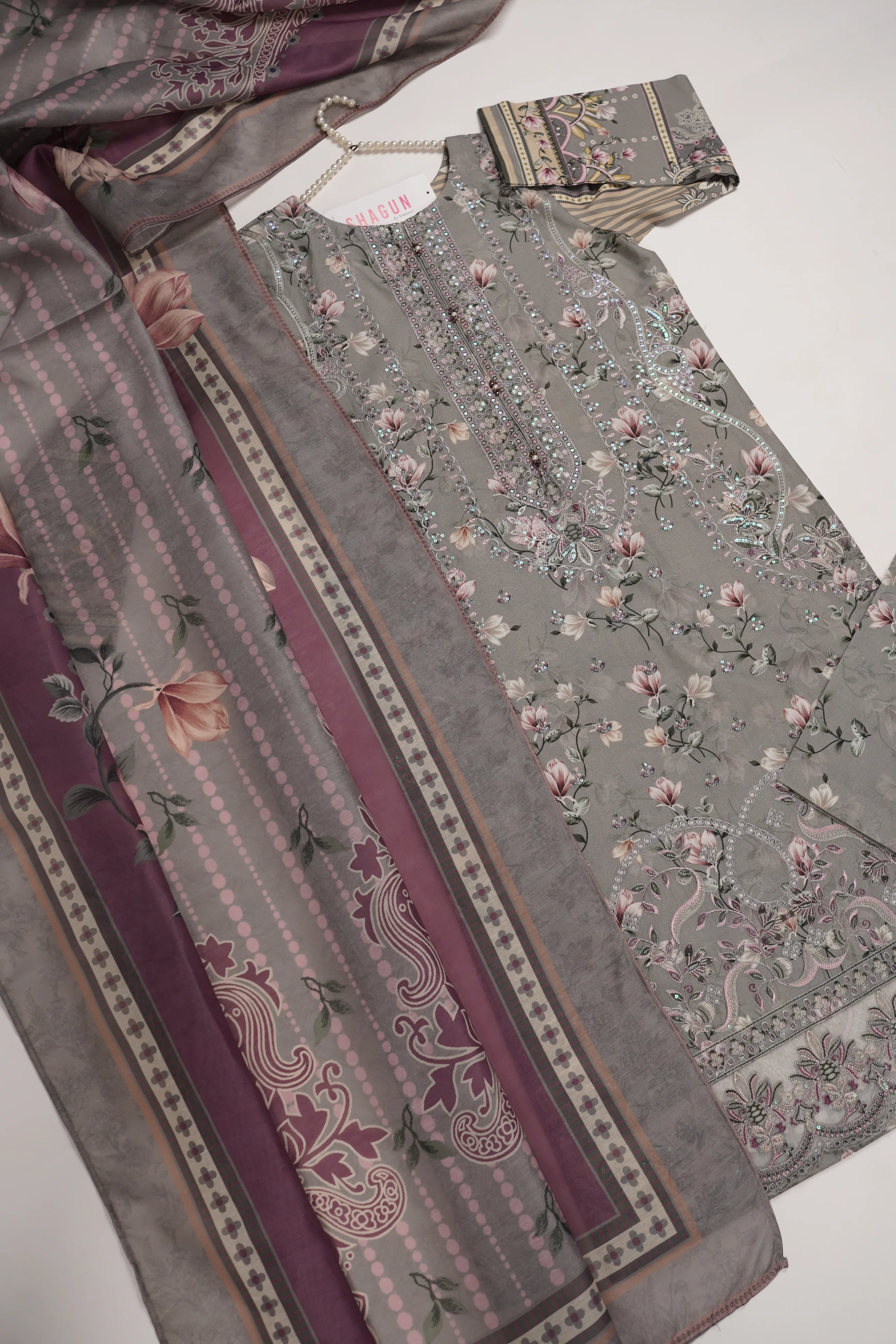 Shagun Exclusive Staple Linen collection KR-03 - Image 9