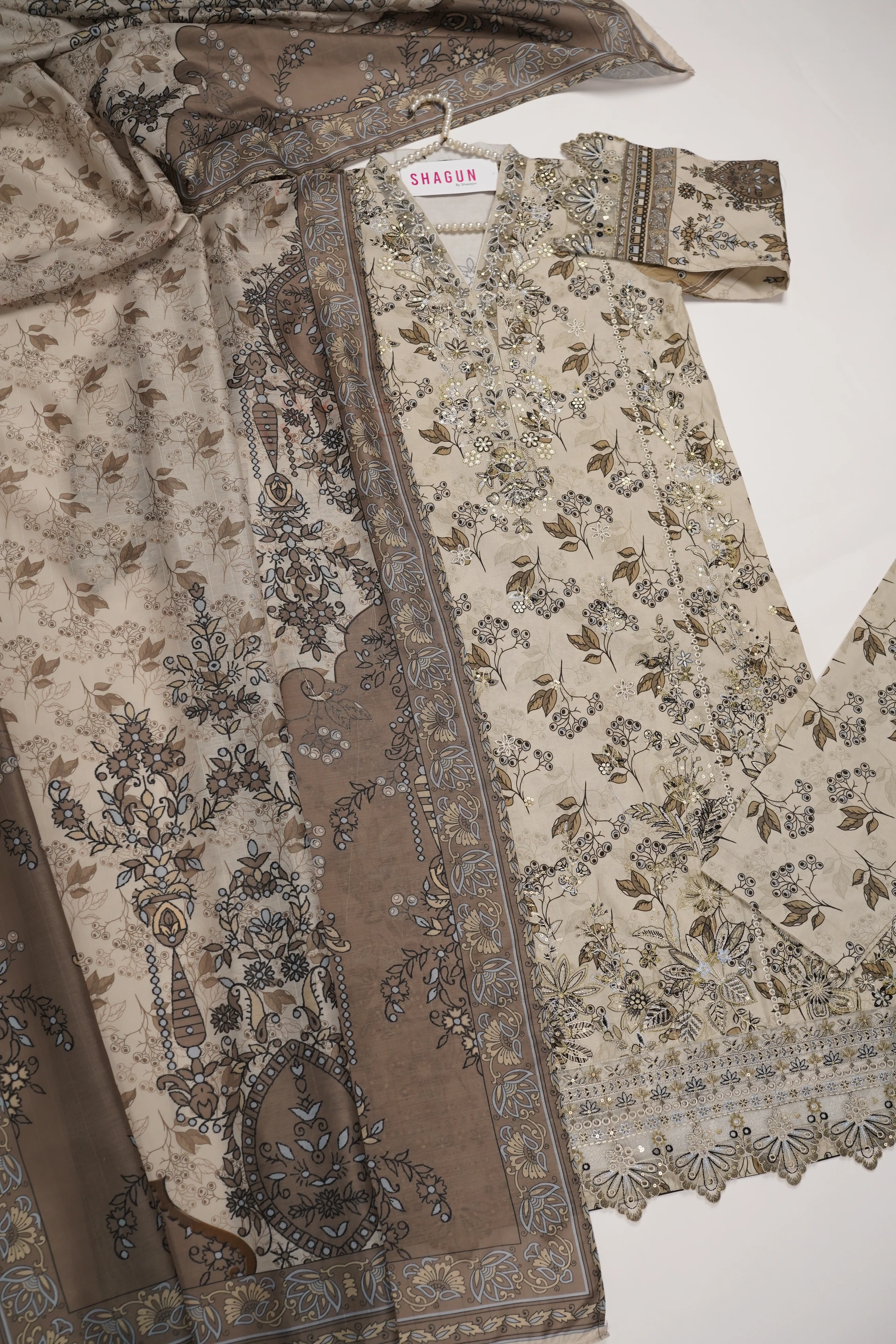 Shagun Exclusive Staple Linen collection KR-04 - Image 2